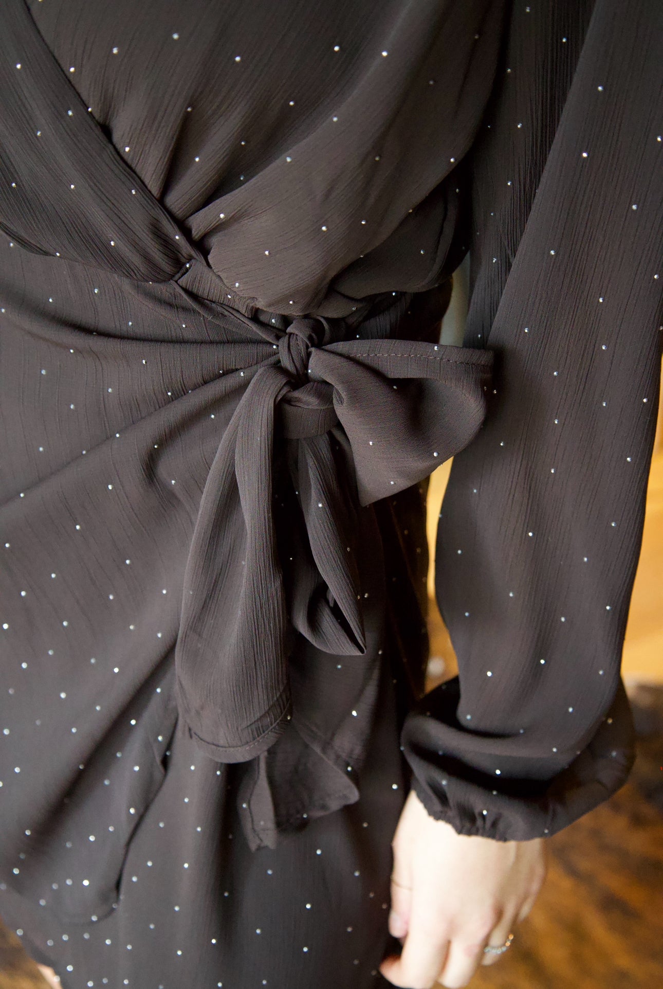 Robe « STELLA » à strass