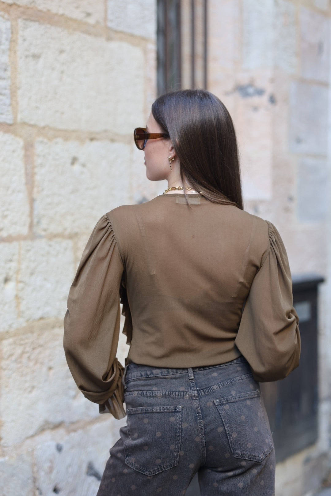 Blouse "CARMEN"