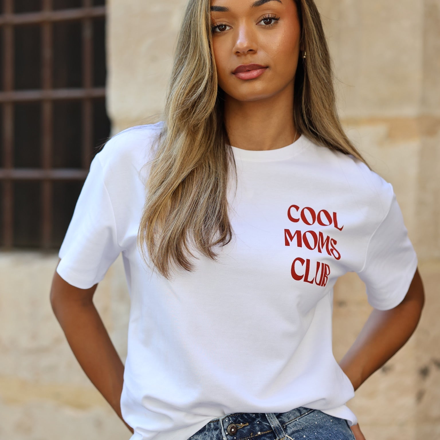 T-shirt "Cool Moms Club"