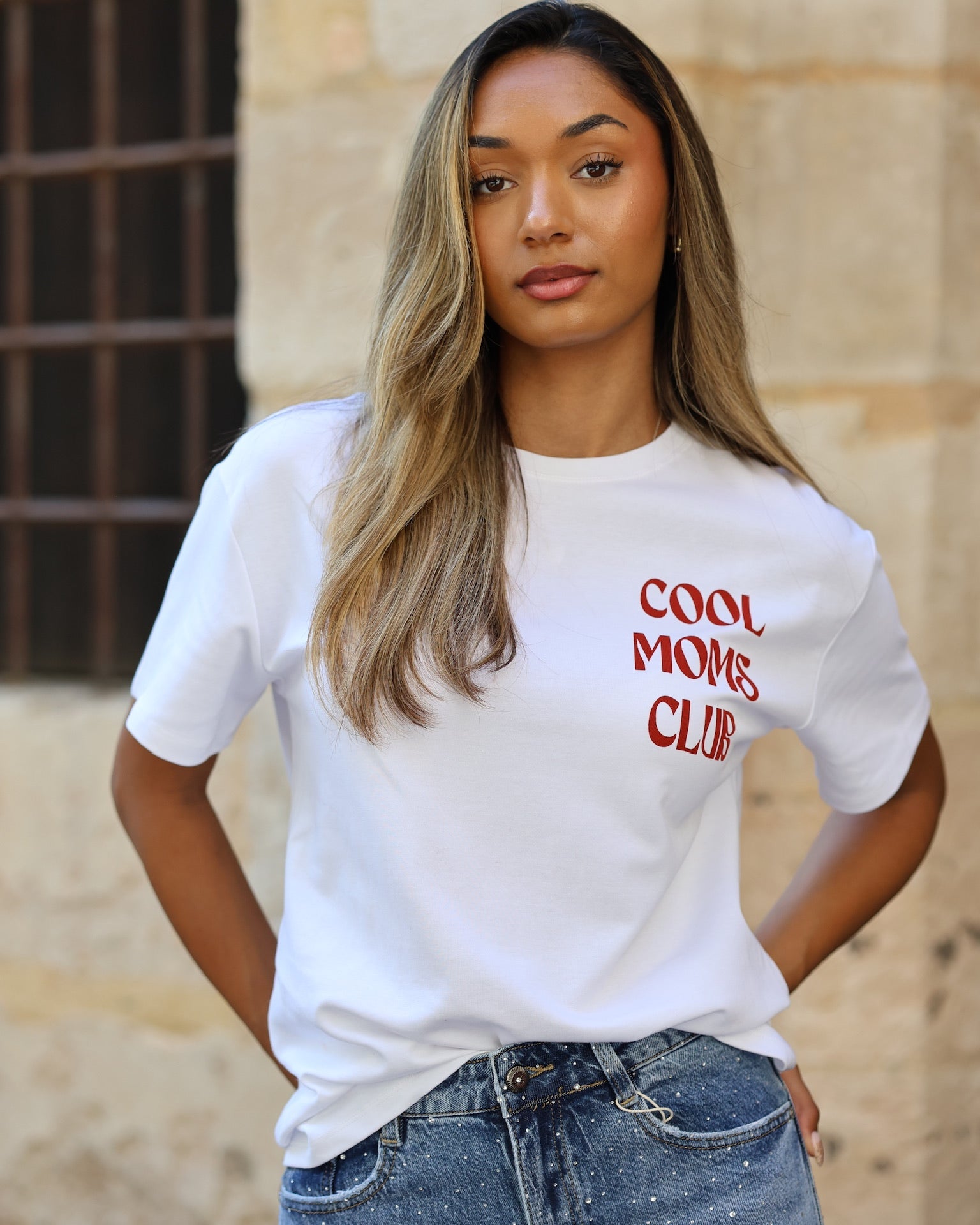 T-shirt "Cool Moms Club"