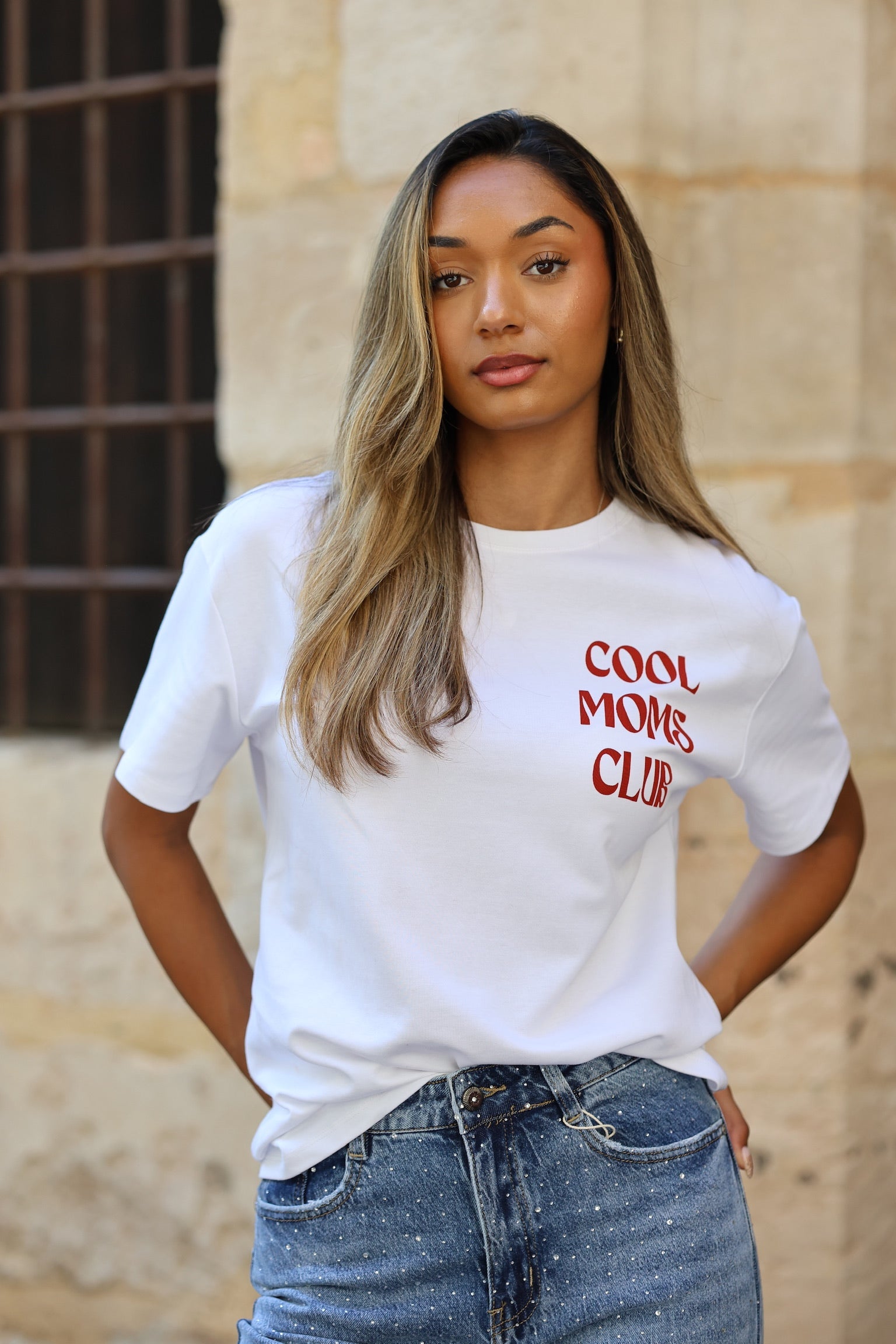 T-shirt "Cool Moms Club"