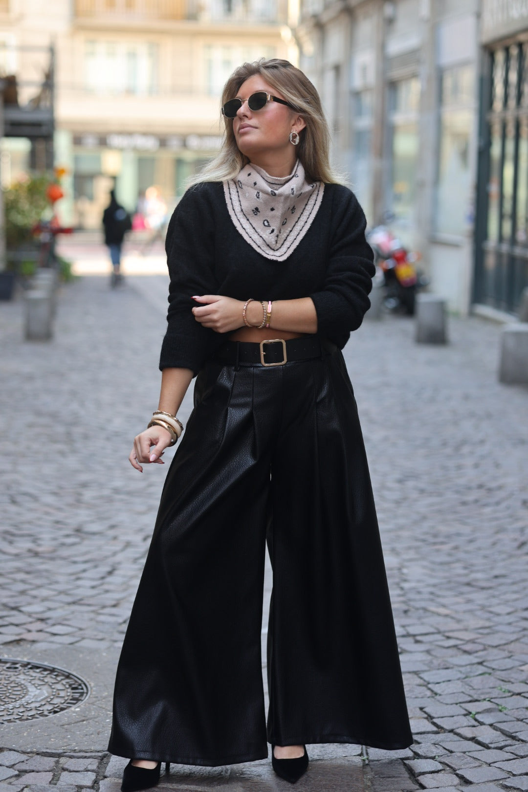 Pantalon "PACO" simili