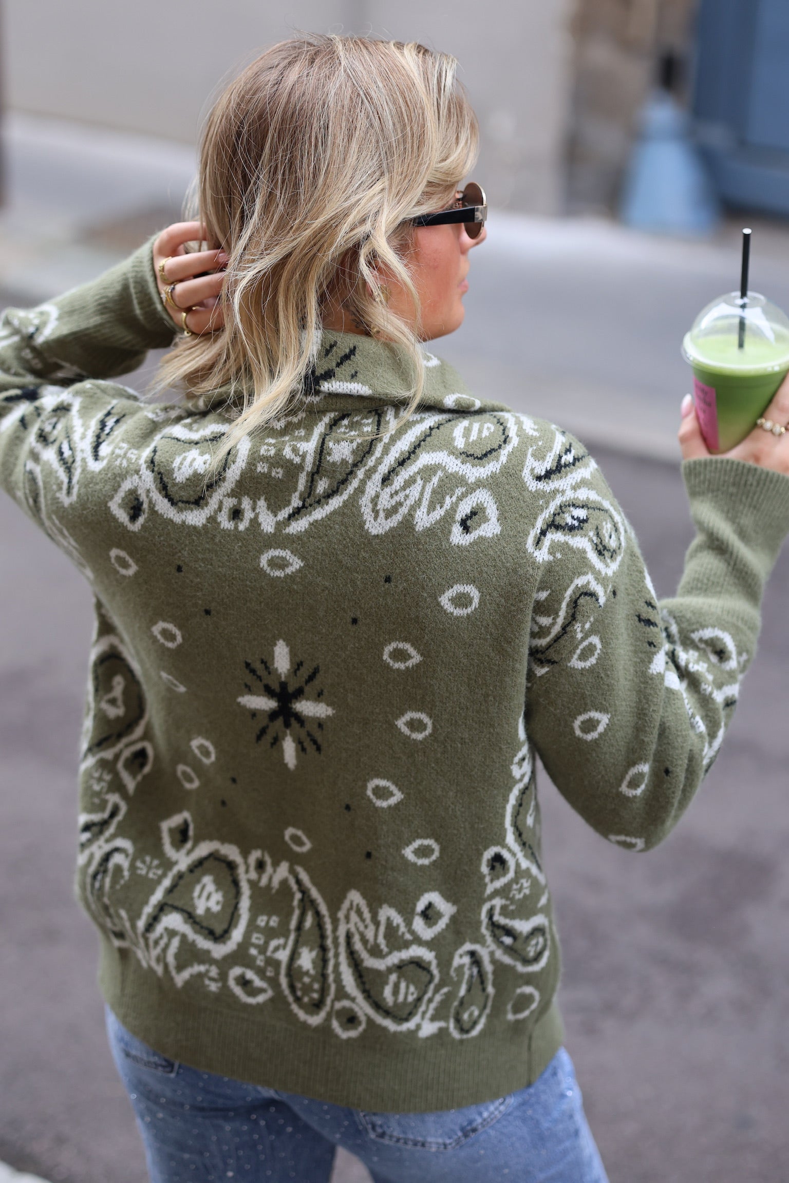 Gilet "BANDANA"
