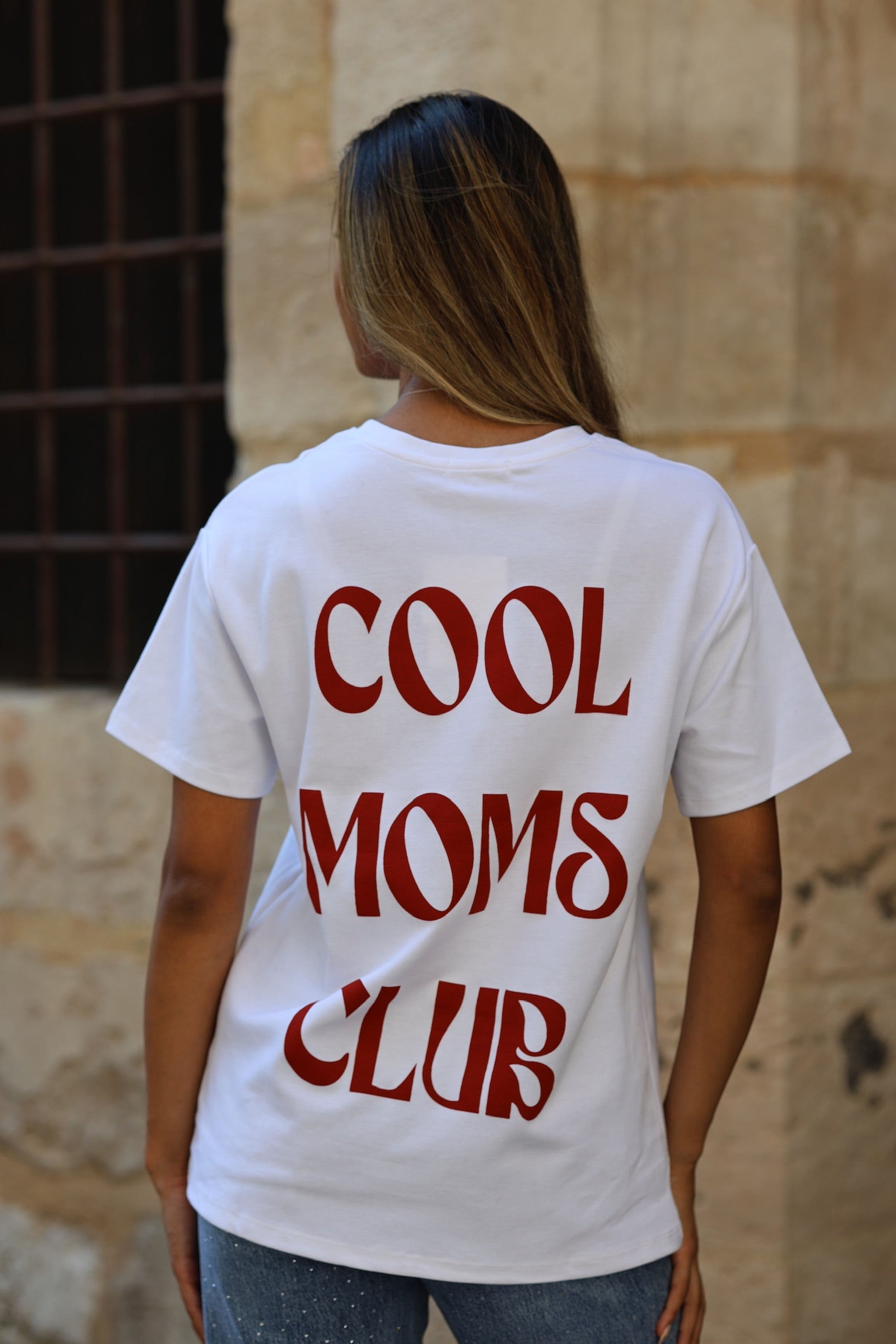 T-shirt "Cool Moms Club"