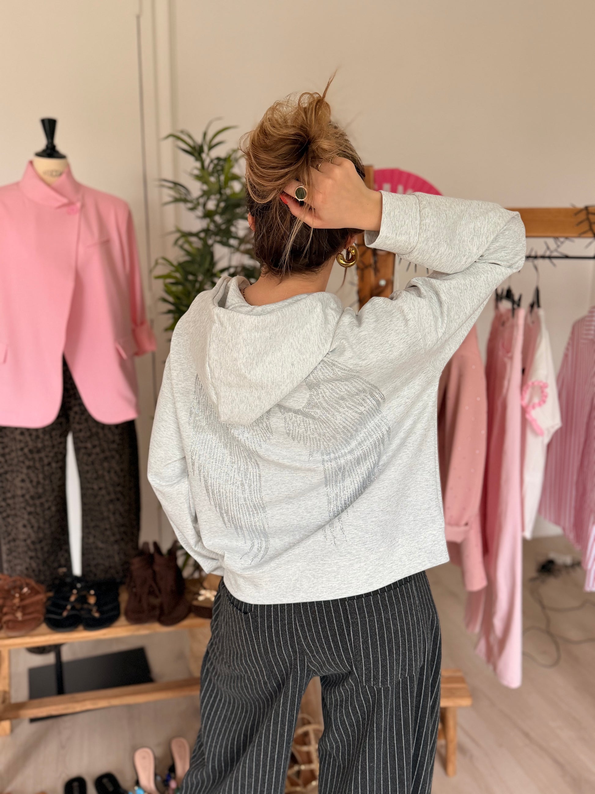 sweat ailes