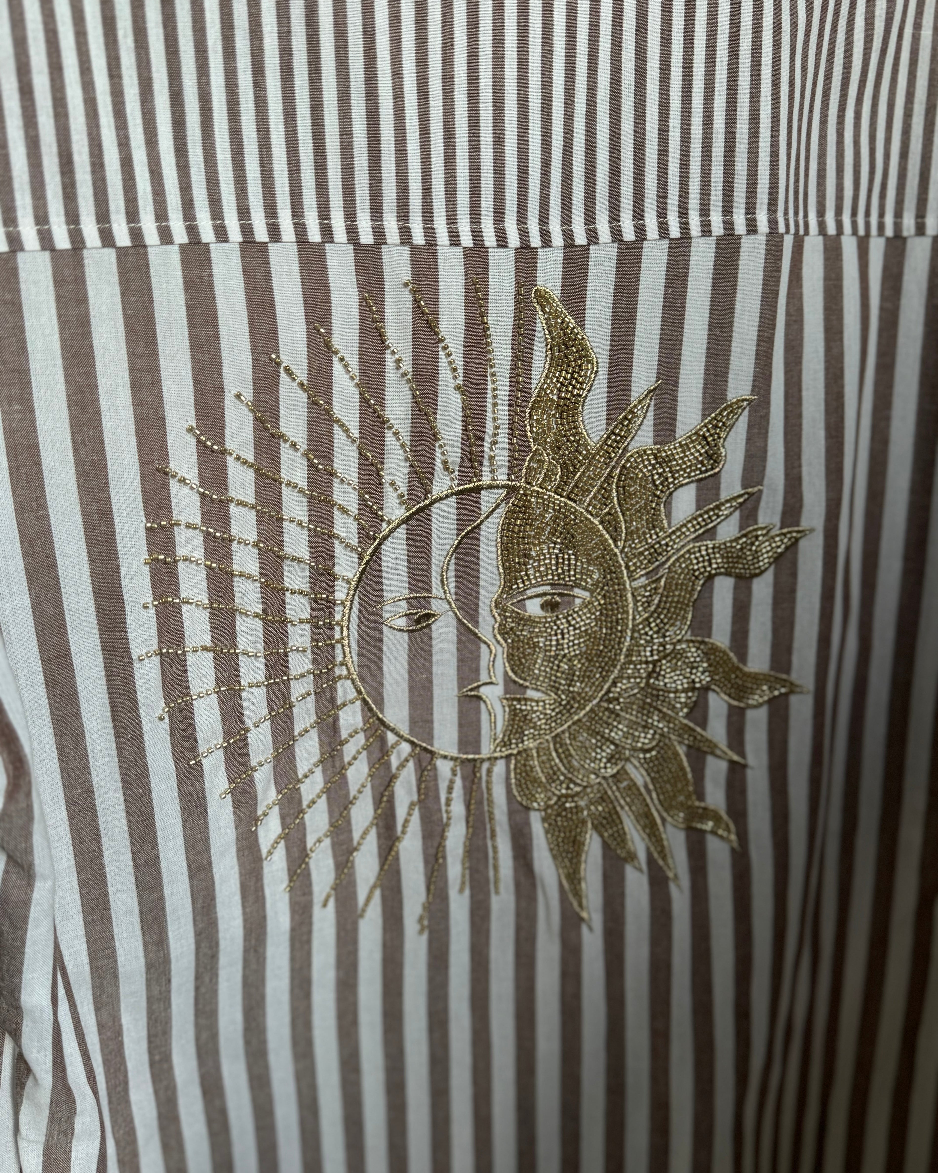 chemise soleil d'hiver