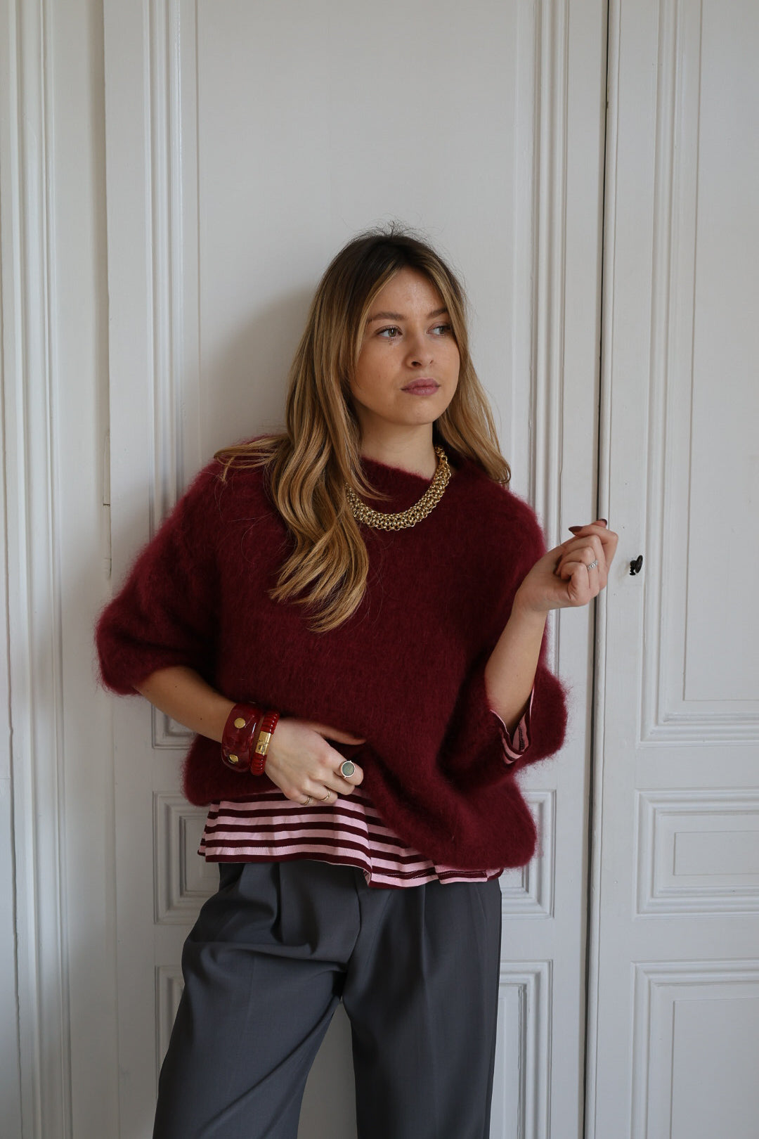 Pull MOHAIR