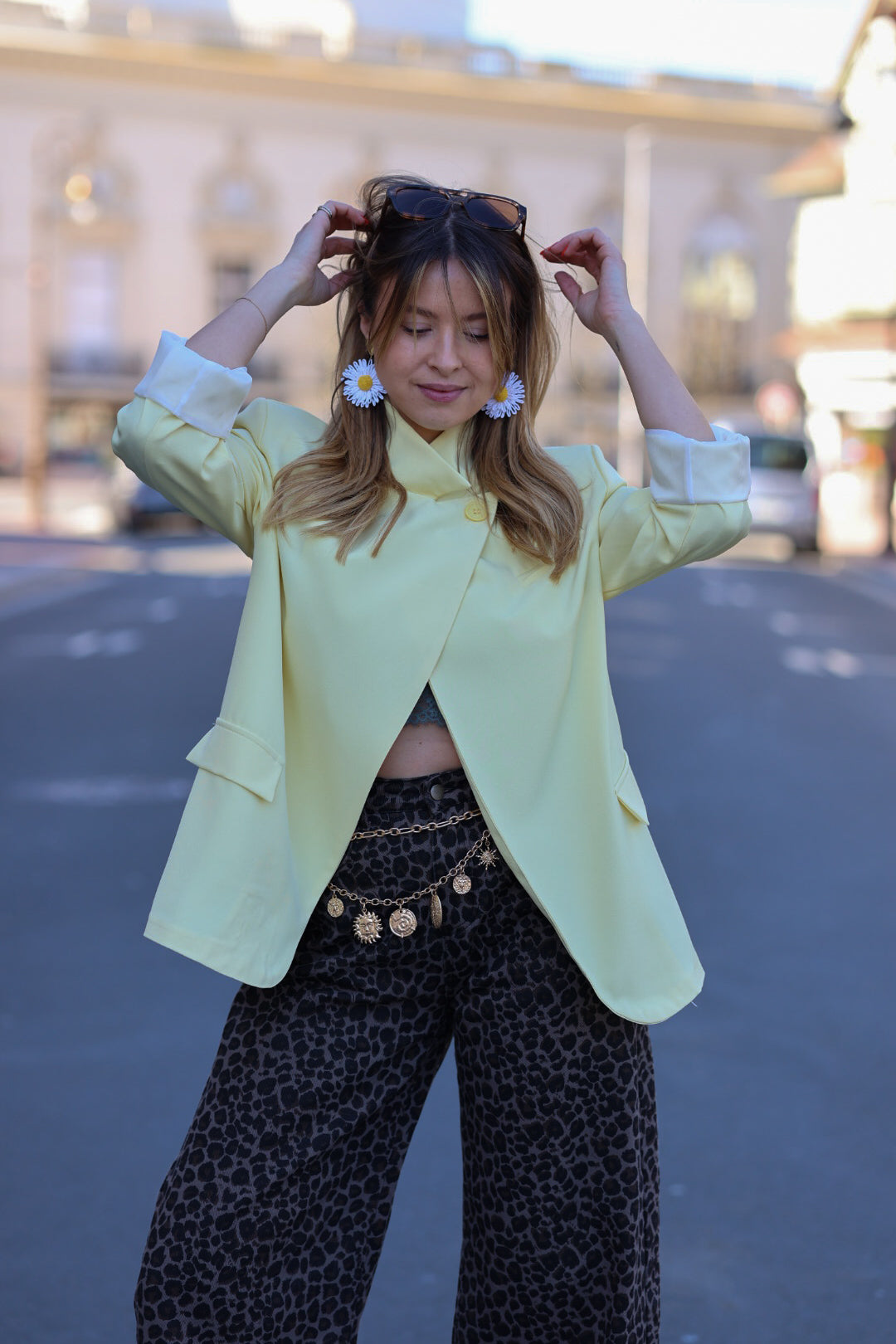 veste croisée "marley"