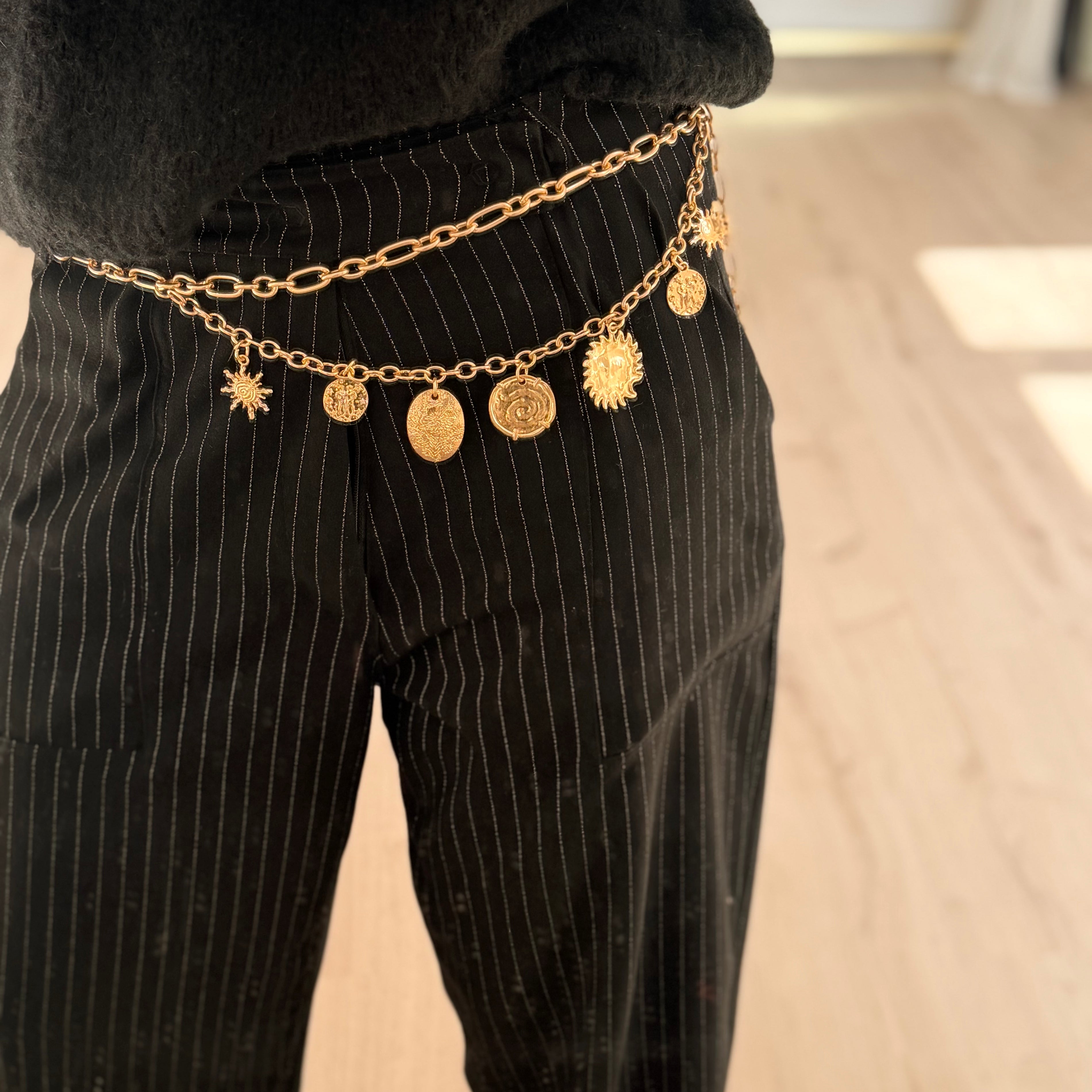 Ceinture chaîne « pièce »