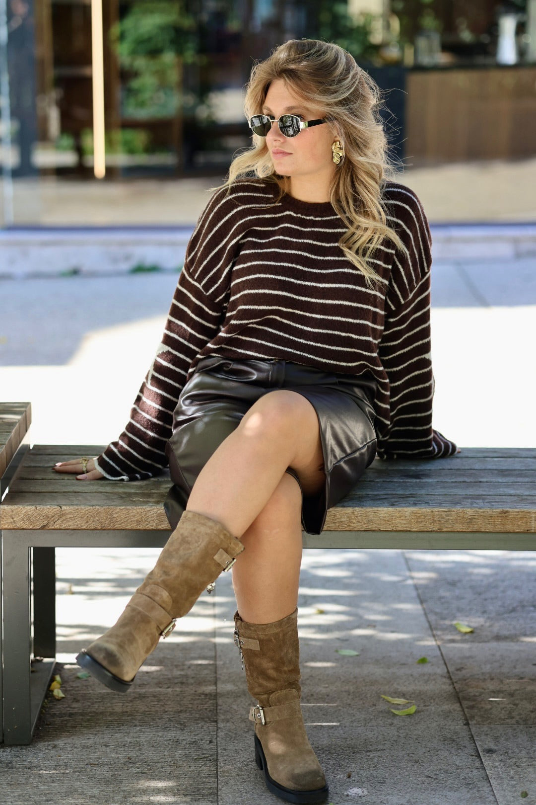 Pull à rayure "BONNIE"