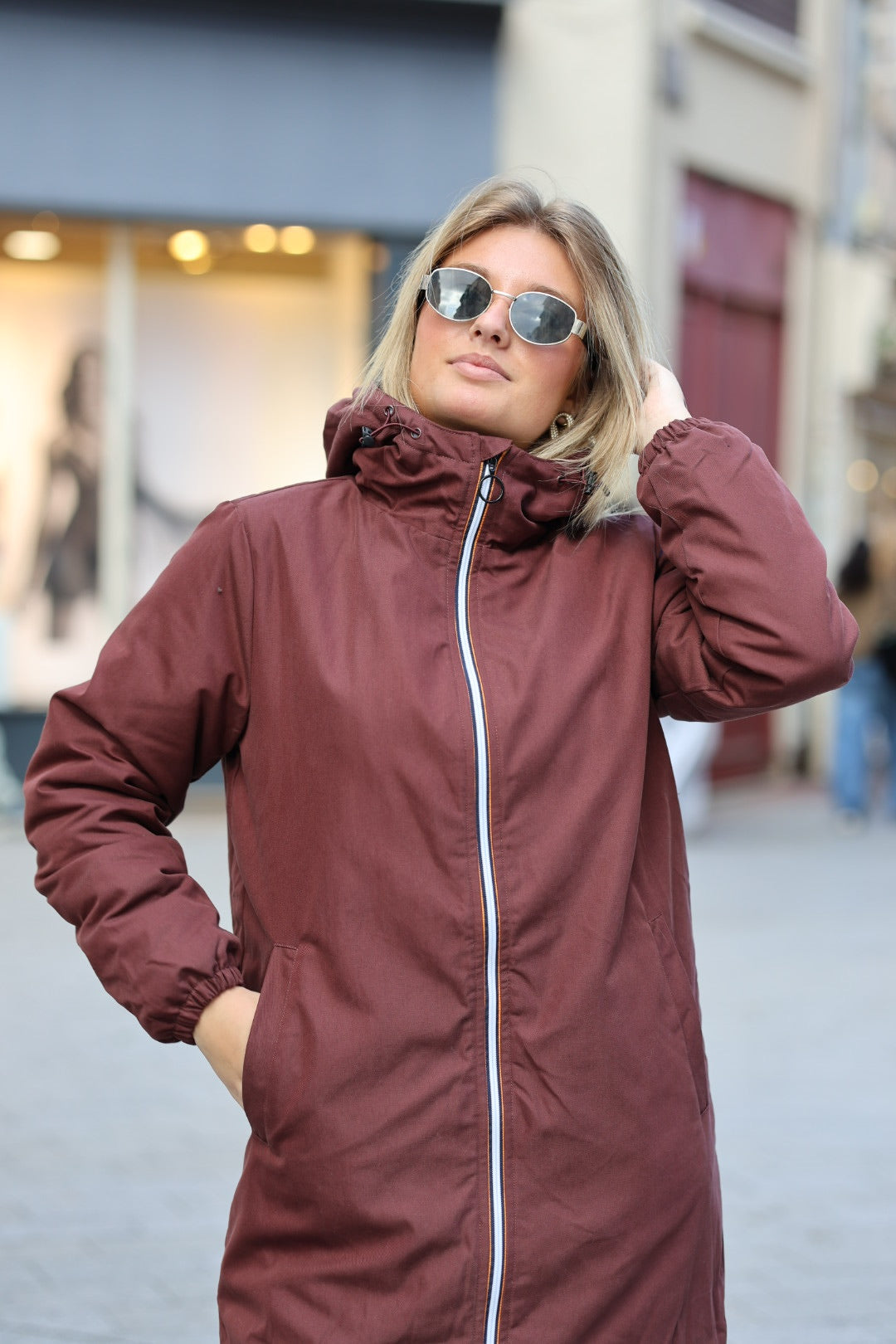 Parka longue