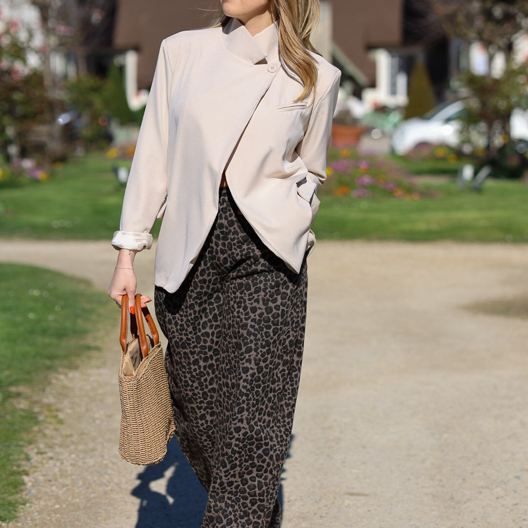veste croisée "marley"