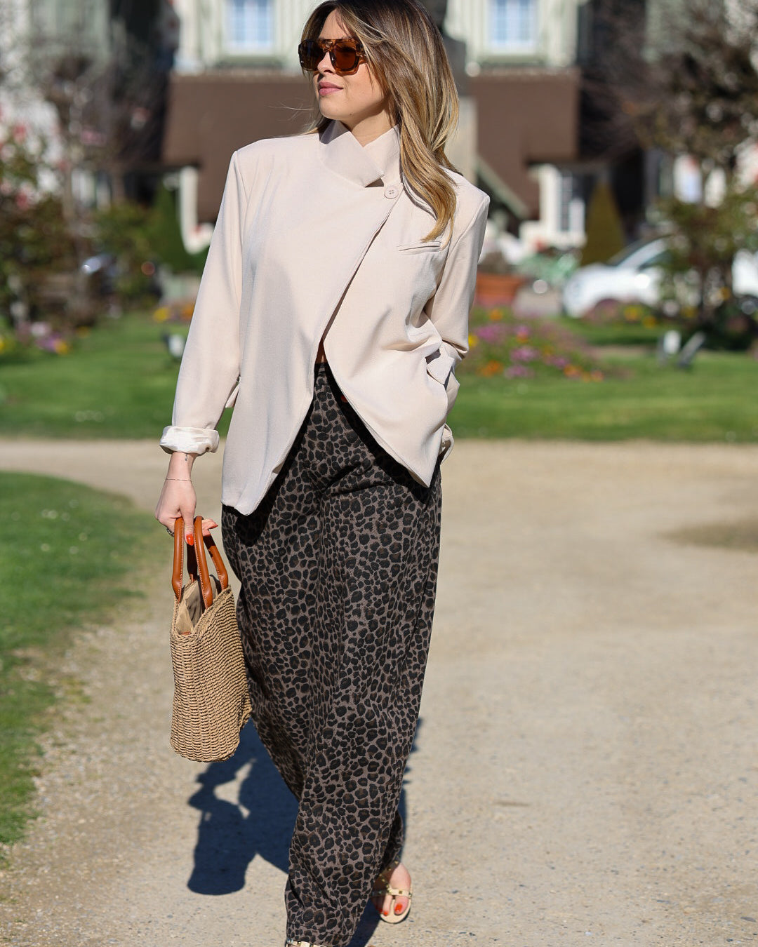veste croisée "marley"