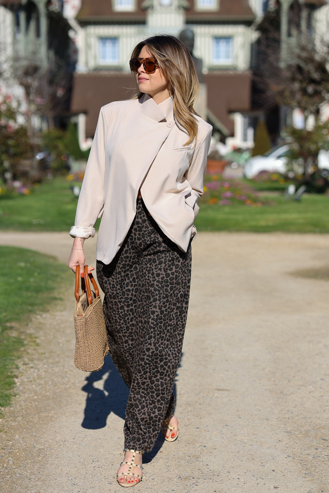 veste croisée "marley"
