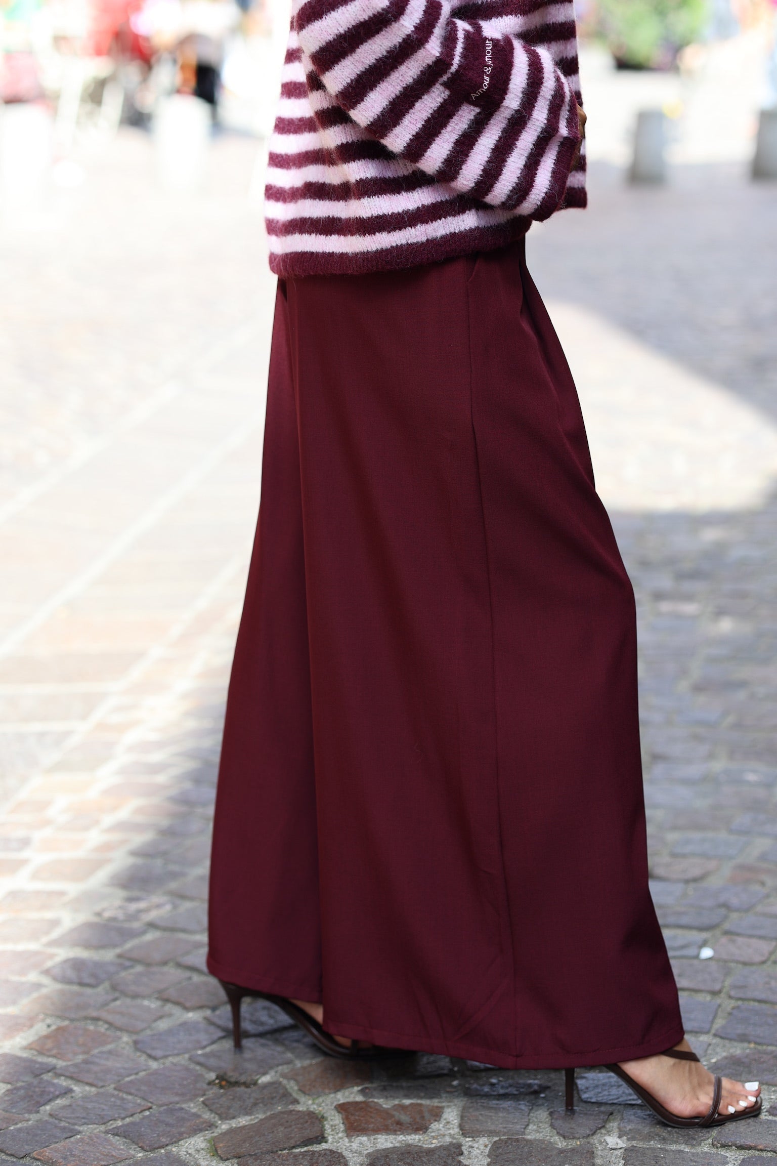 Pantalon de tailleur « PACO » uni