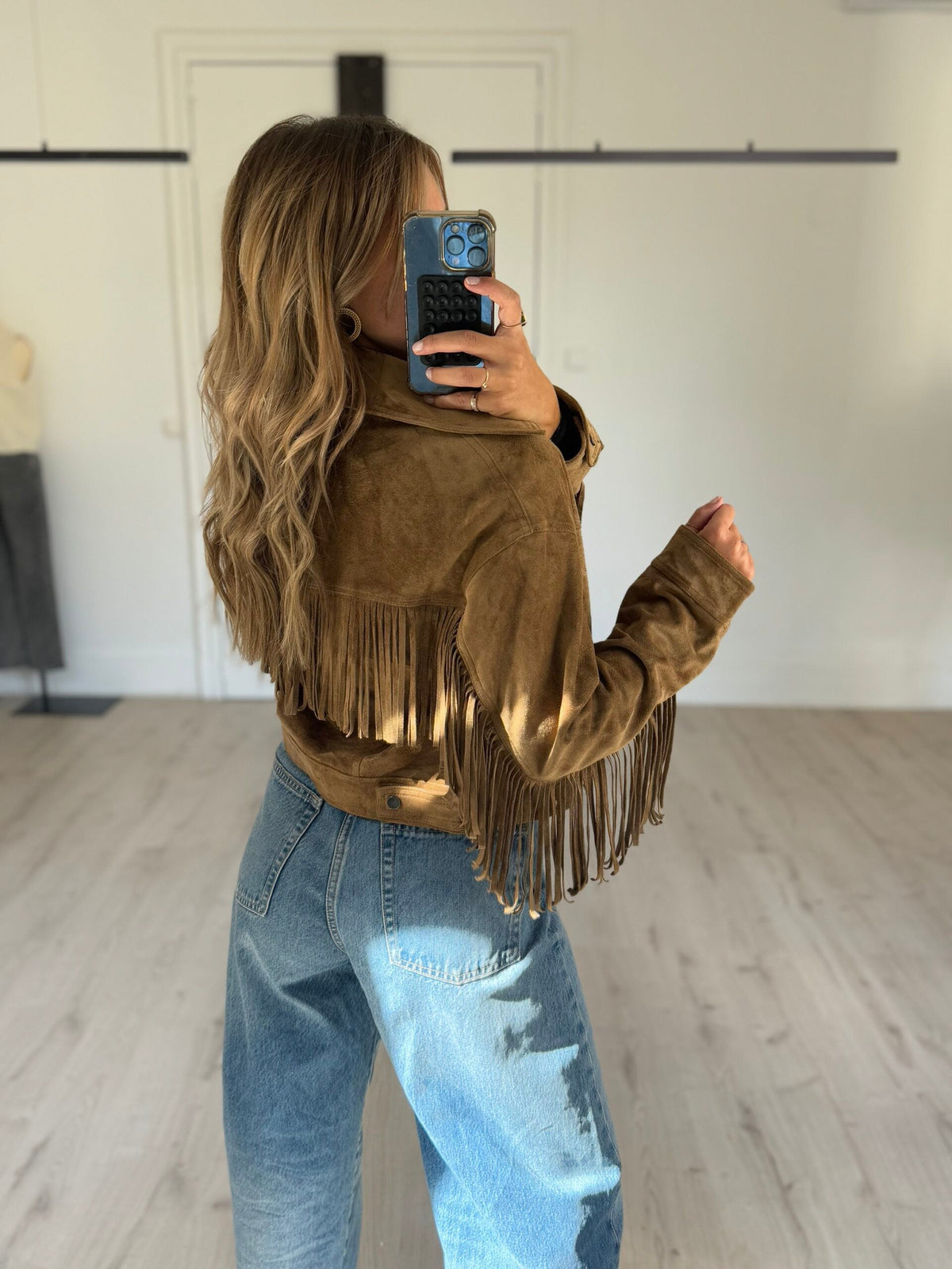 Veste "solal" choco