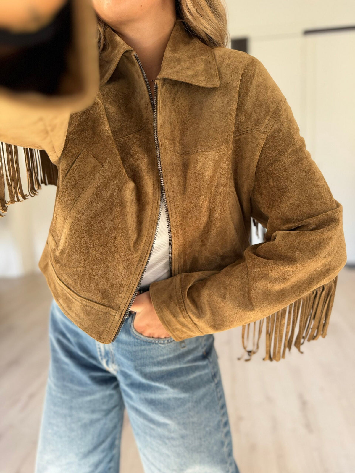 Veste "solal" choco