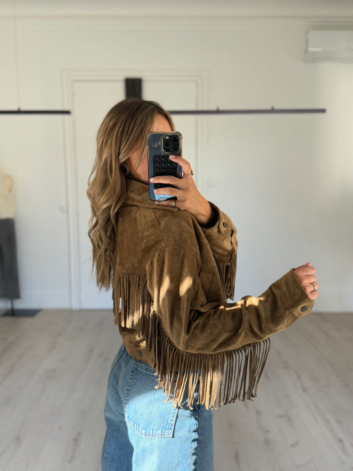 Veste "solal" choco