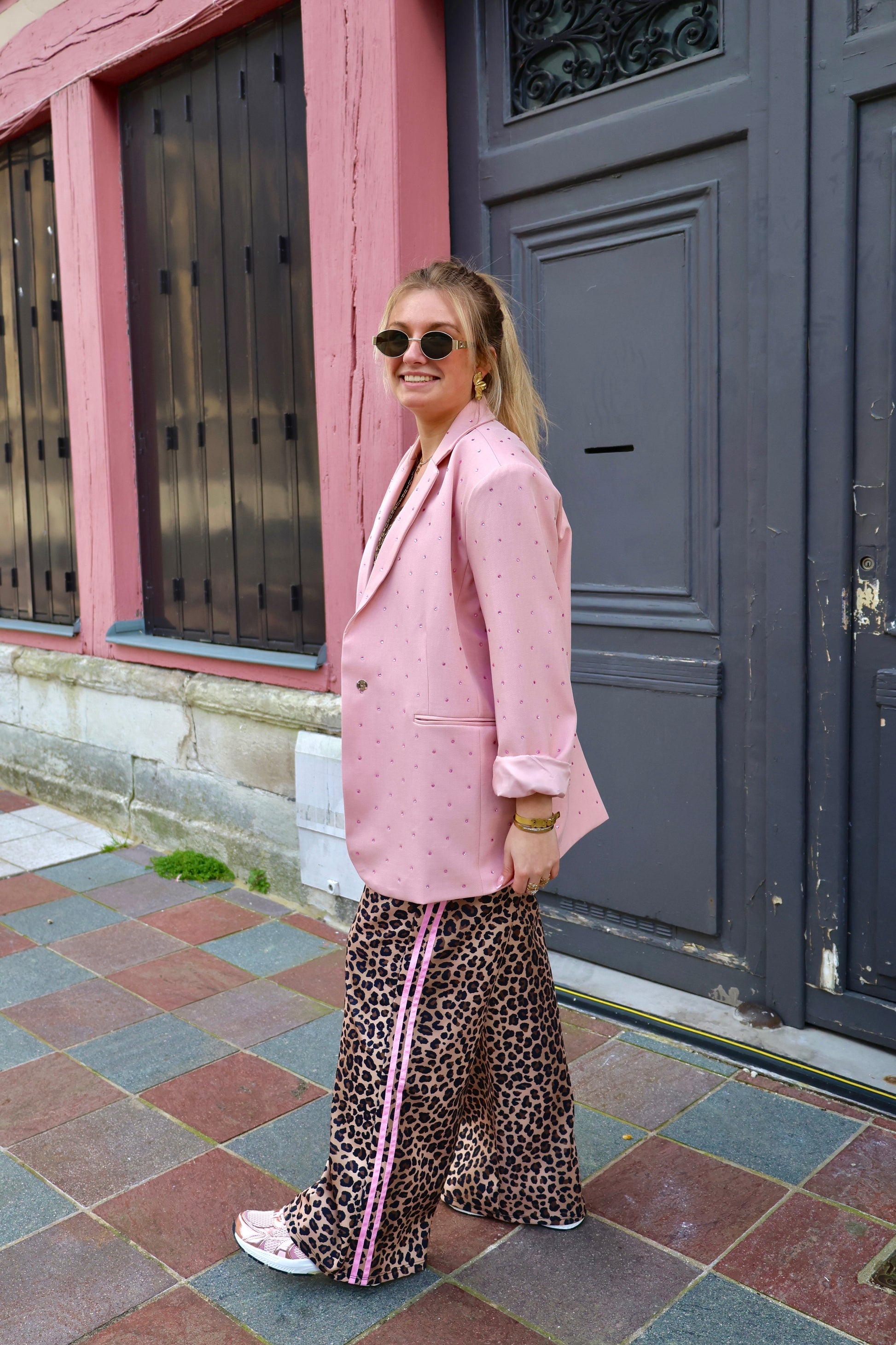 Veste à strass