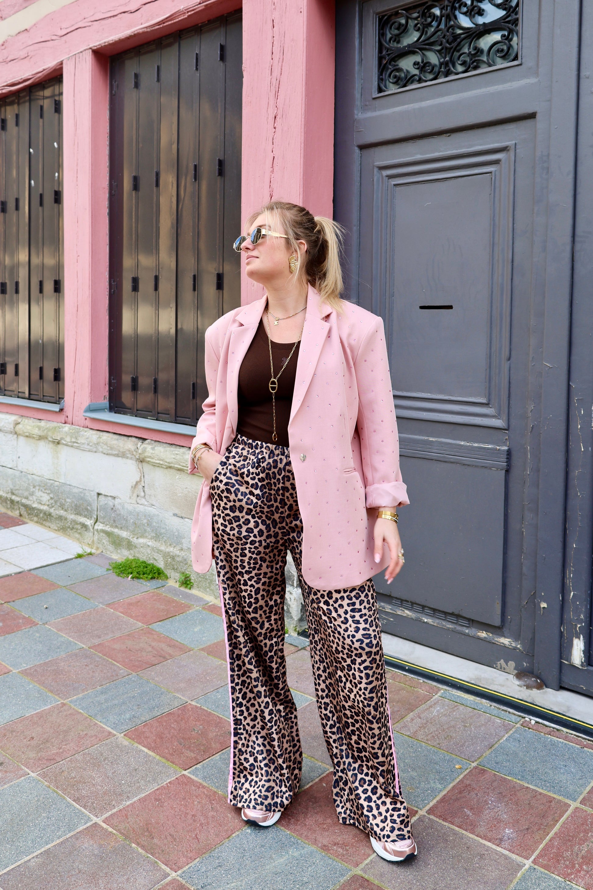 Veste à strass