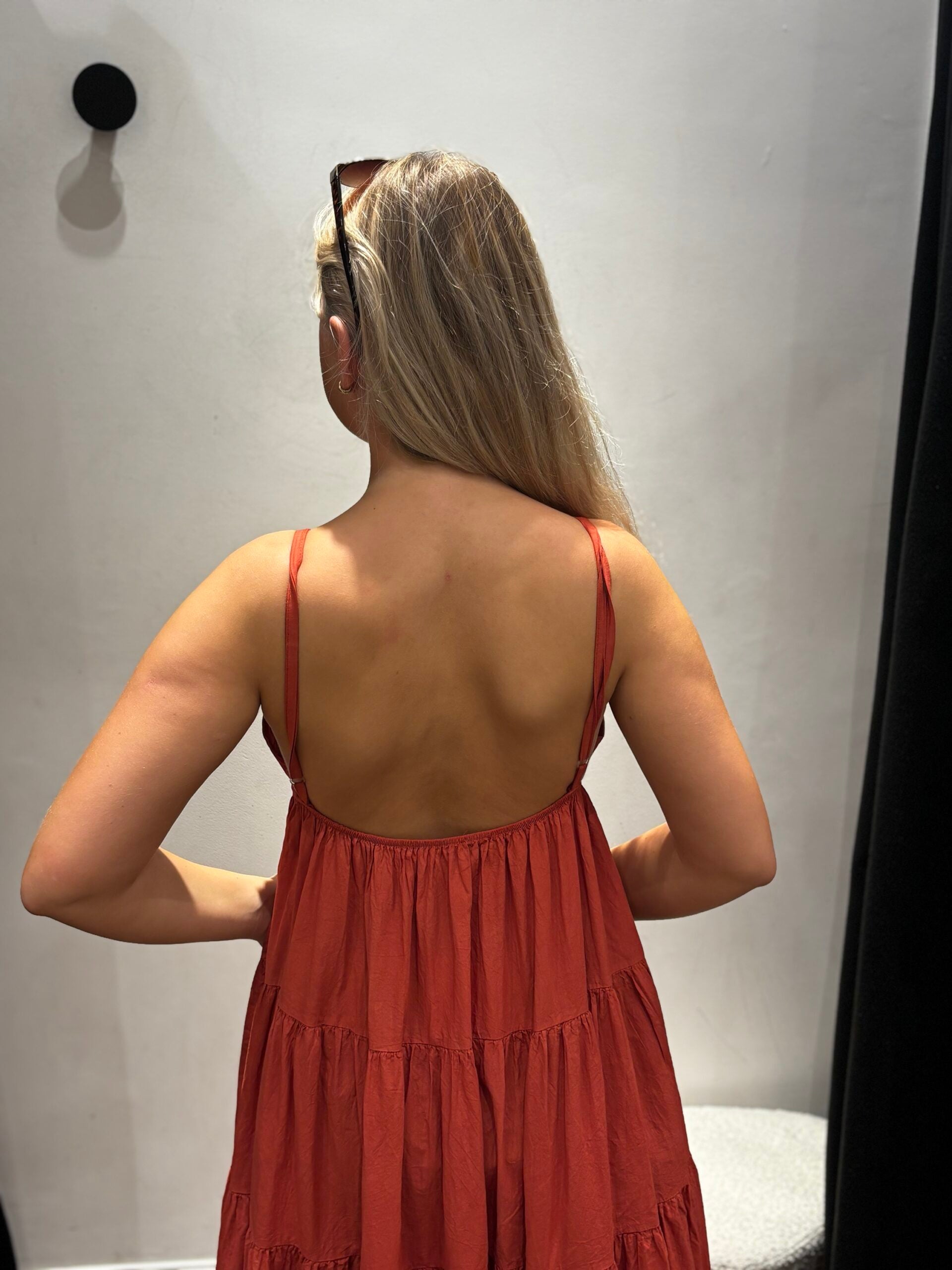 robe longue "sunlight"