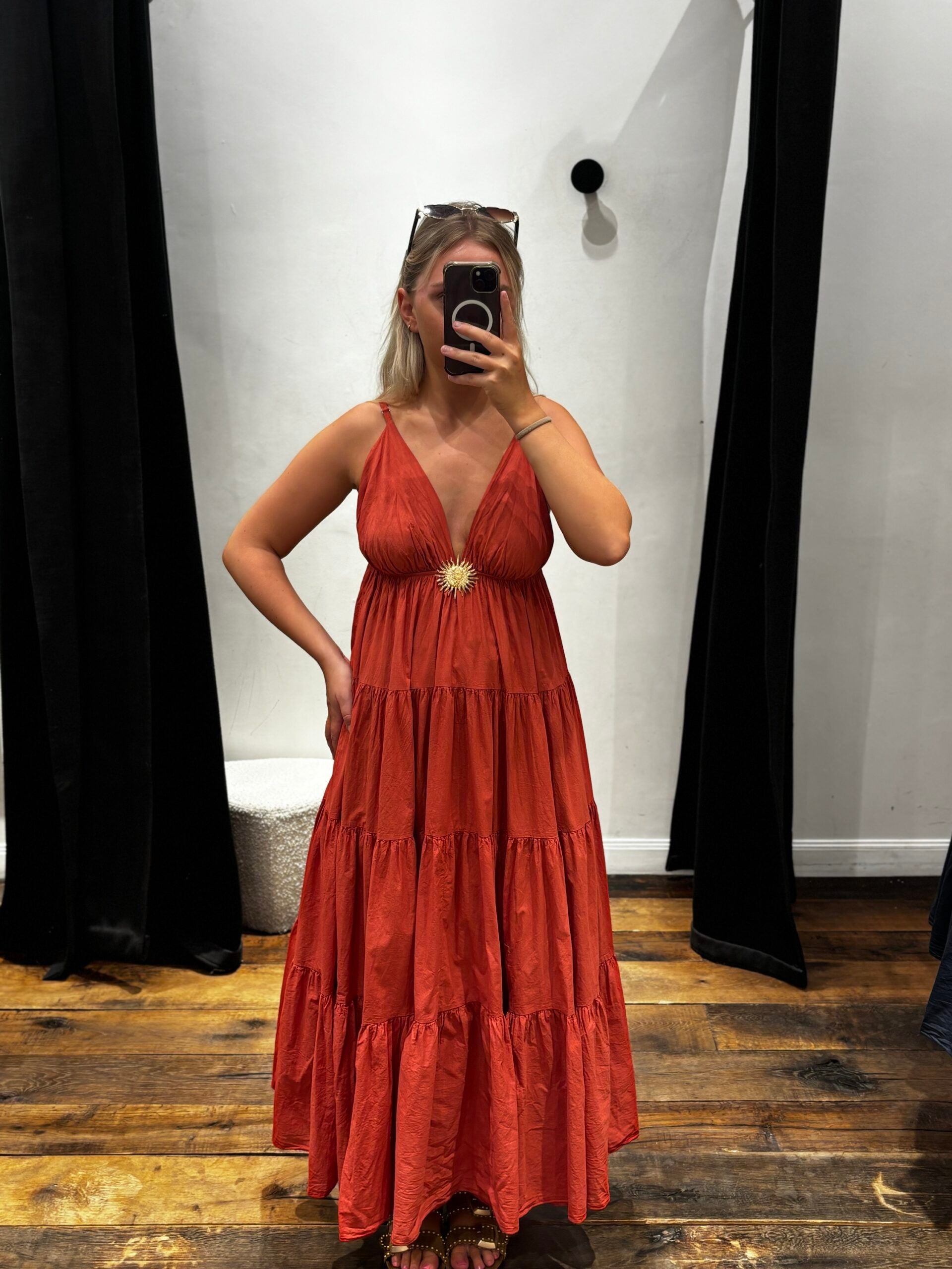 robe longue "sunlight"