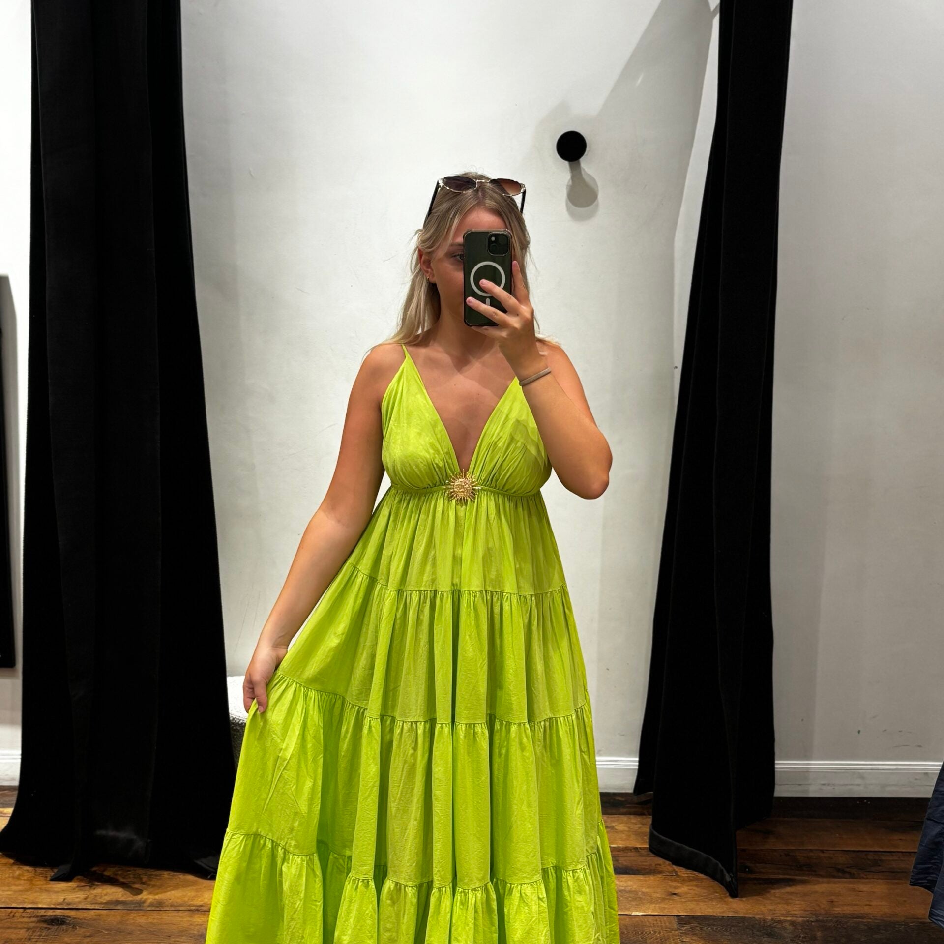 robe longue "sunlight"