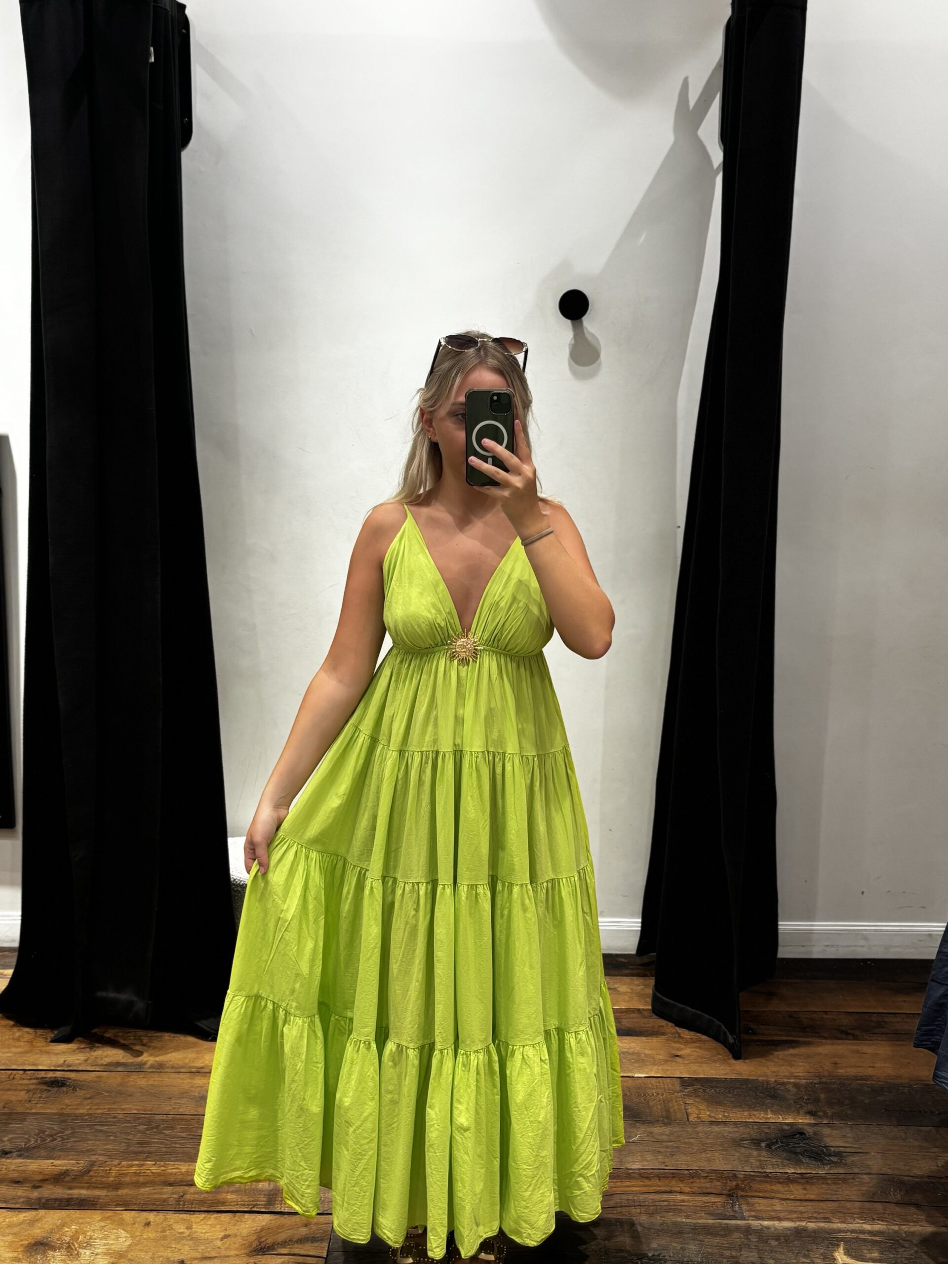 robe longue "sunlight"