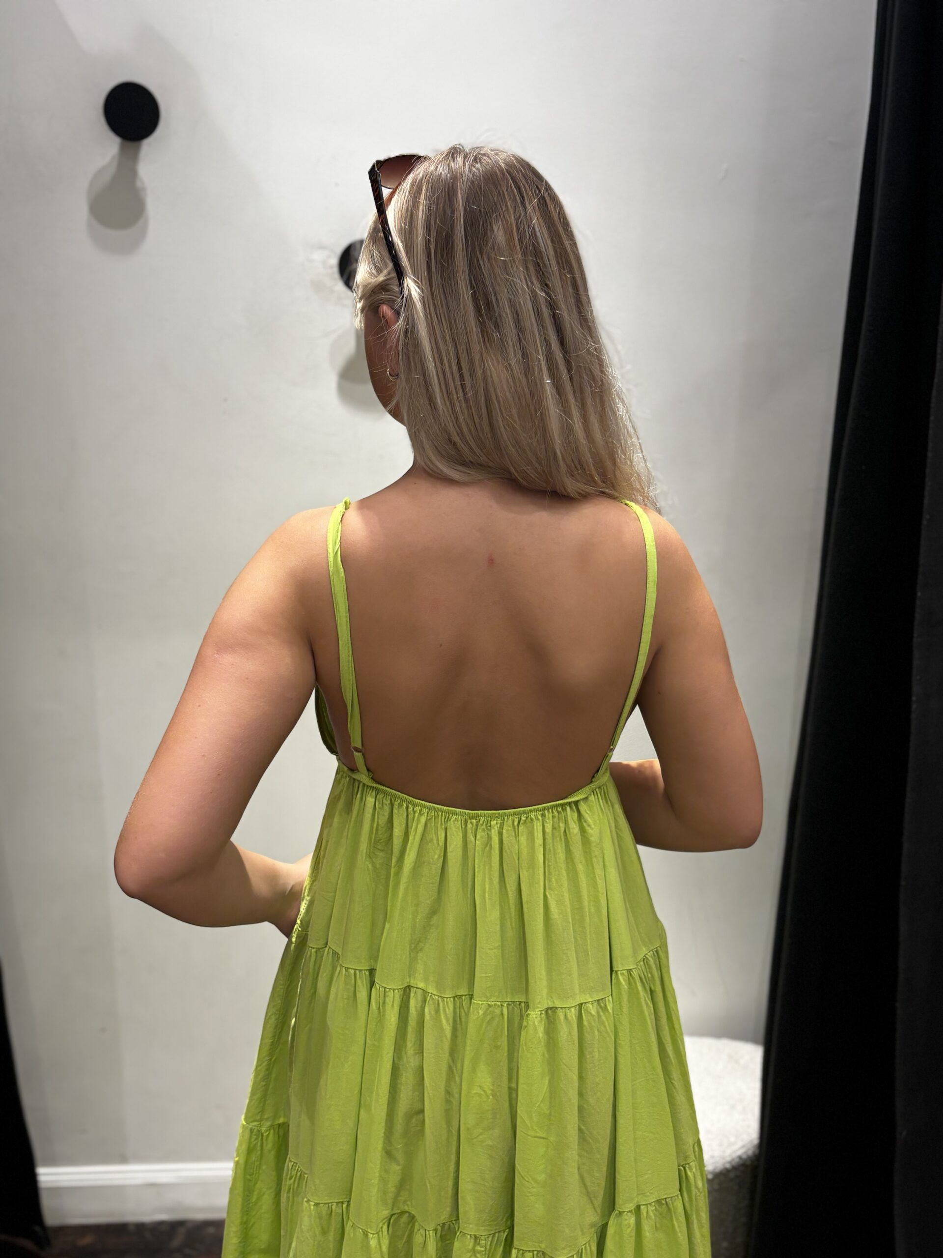 robe longue "sunlight"