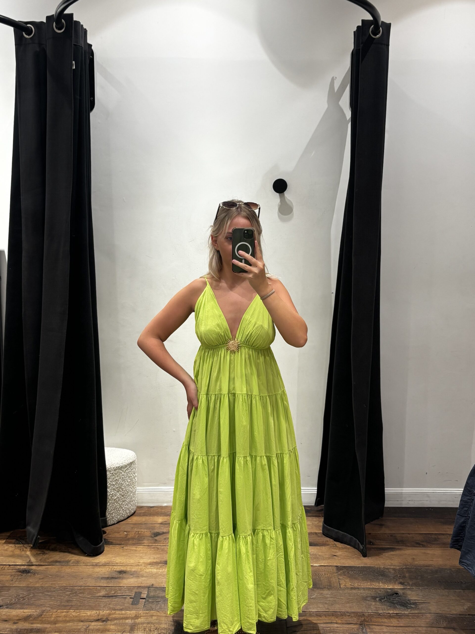 robe longue "sunlight"