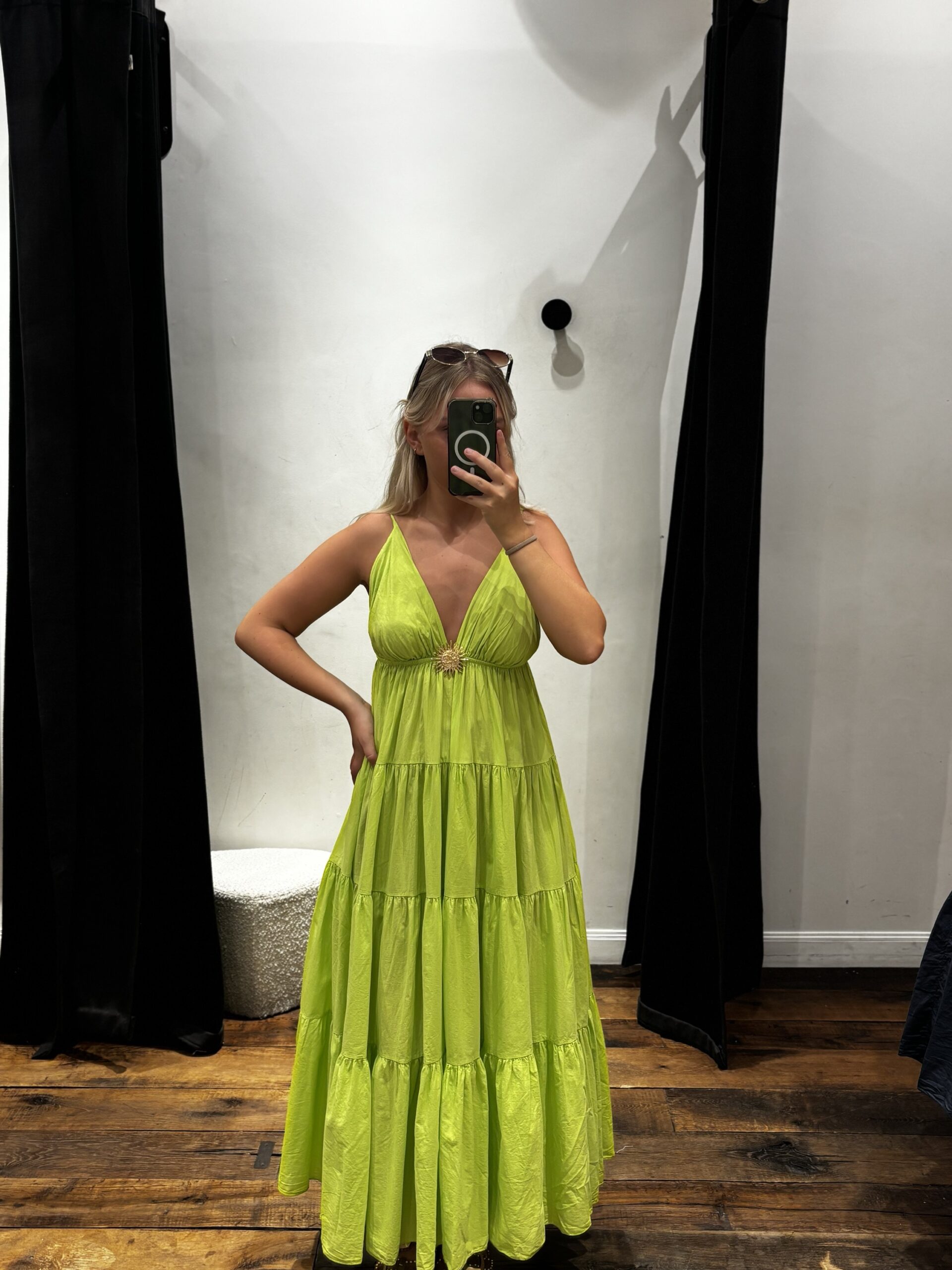 robe longue "sunlight"