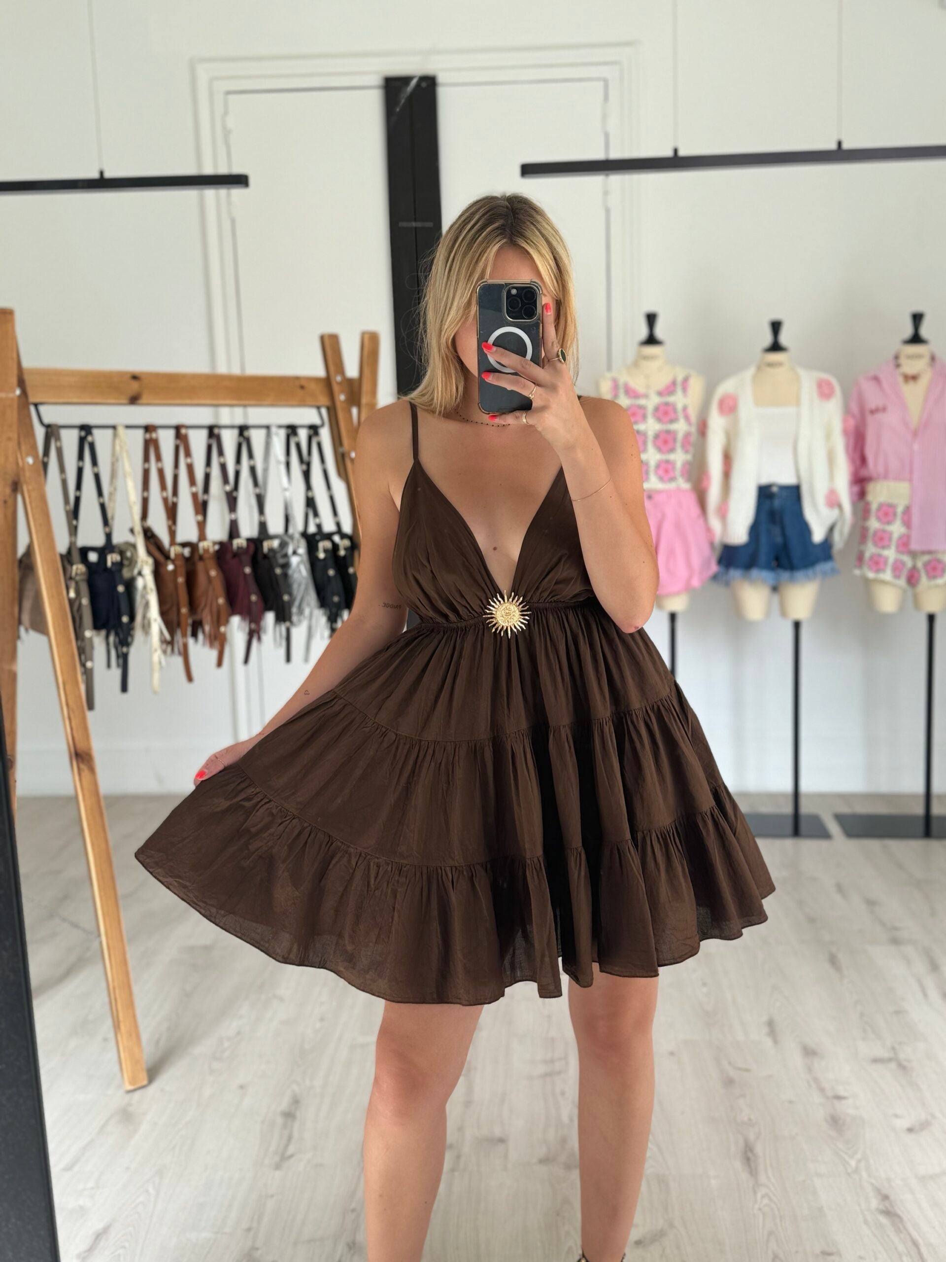 robe courte "sunlight"
