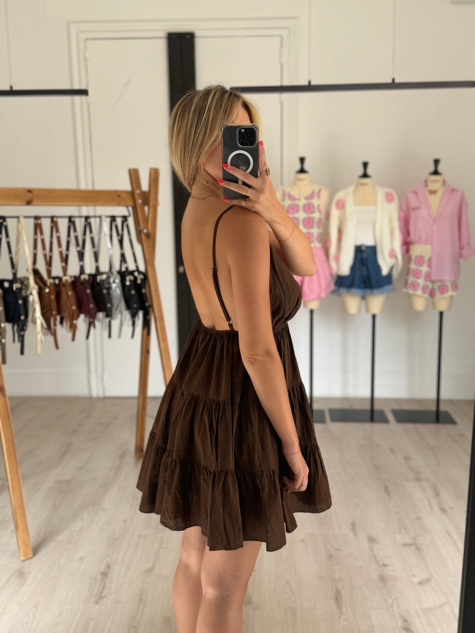 robe courte "sunlight"