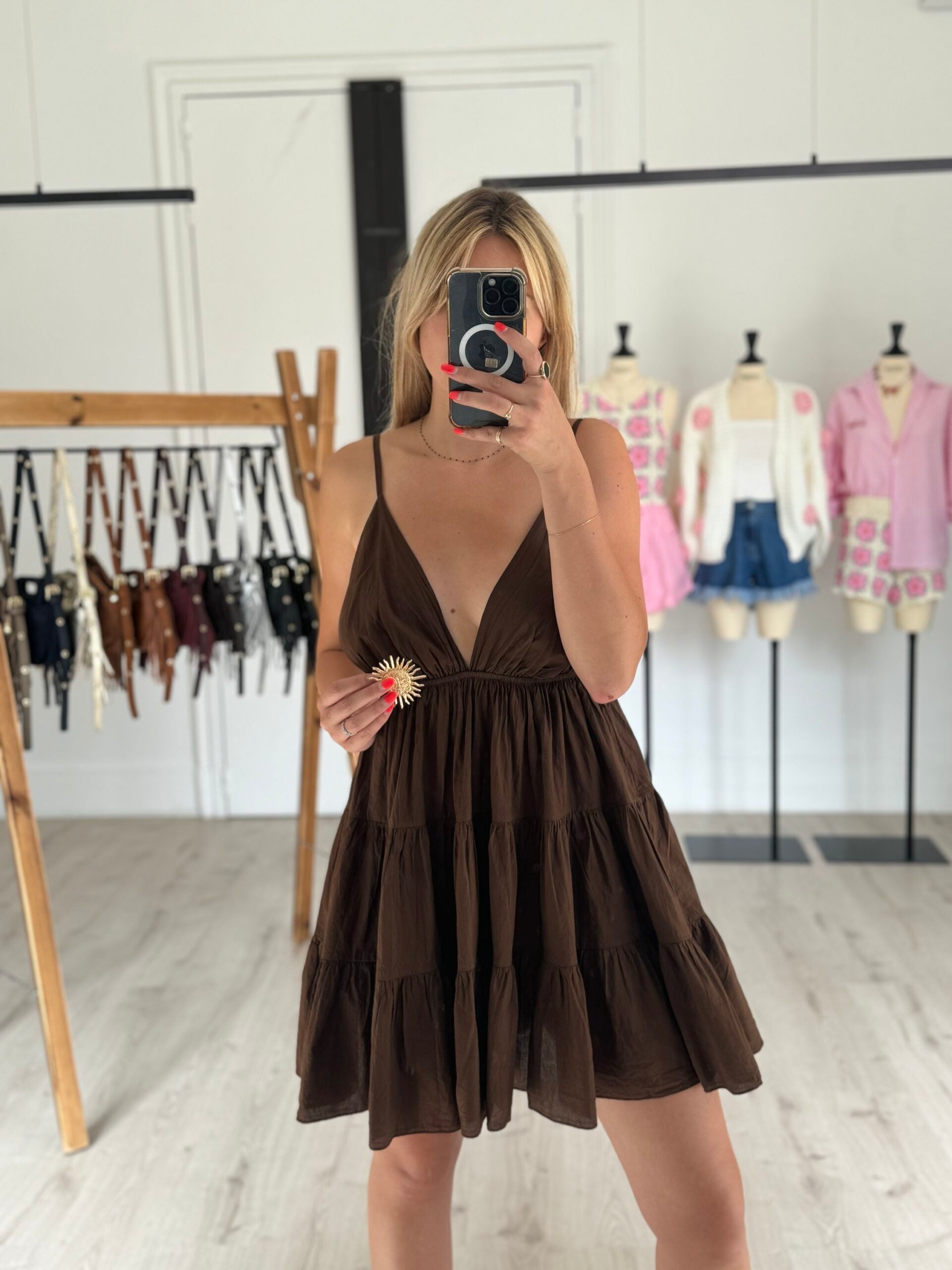 robe courte "sunlight"