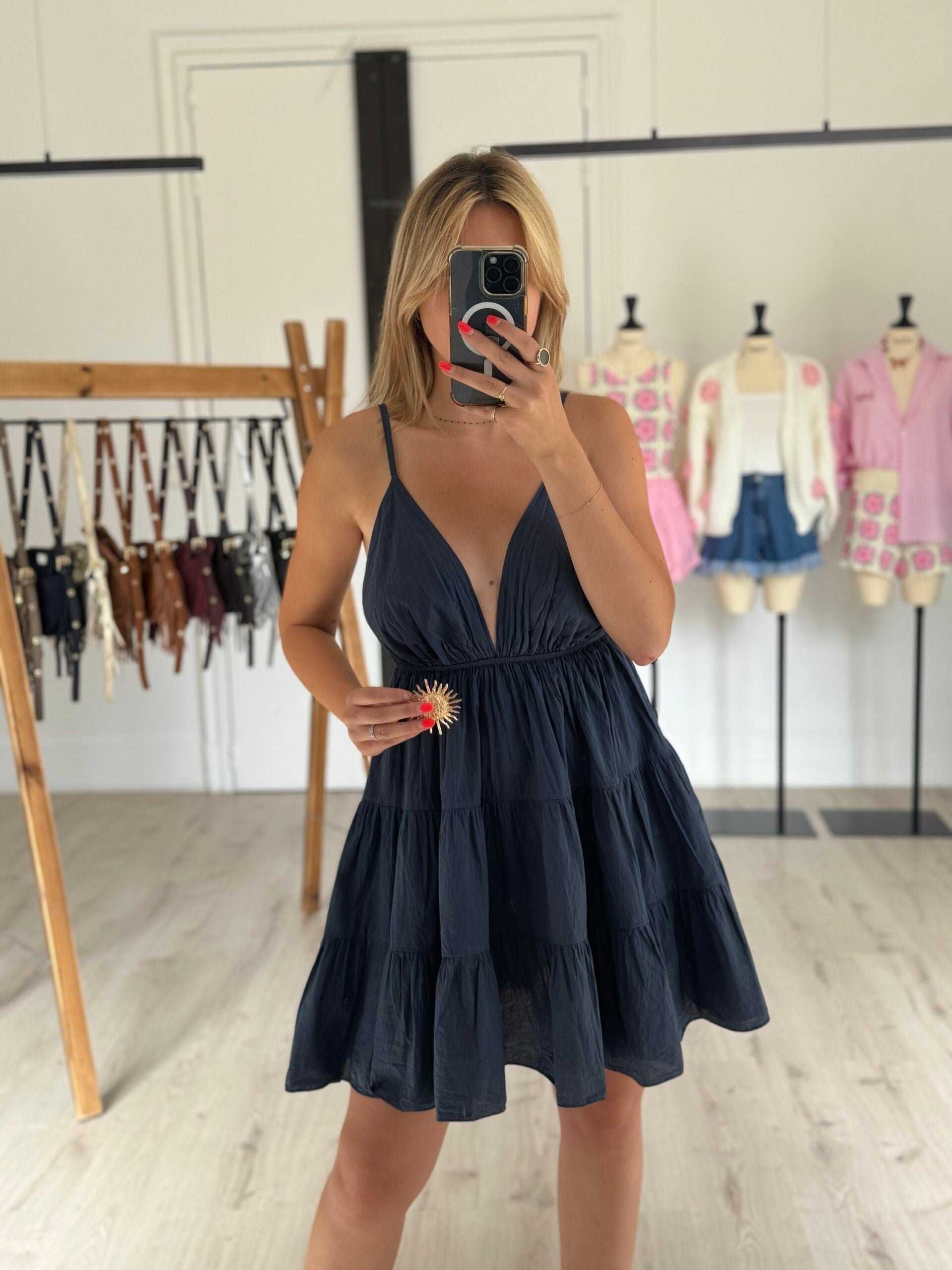 robe courte "sunlight"