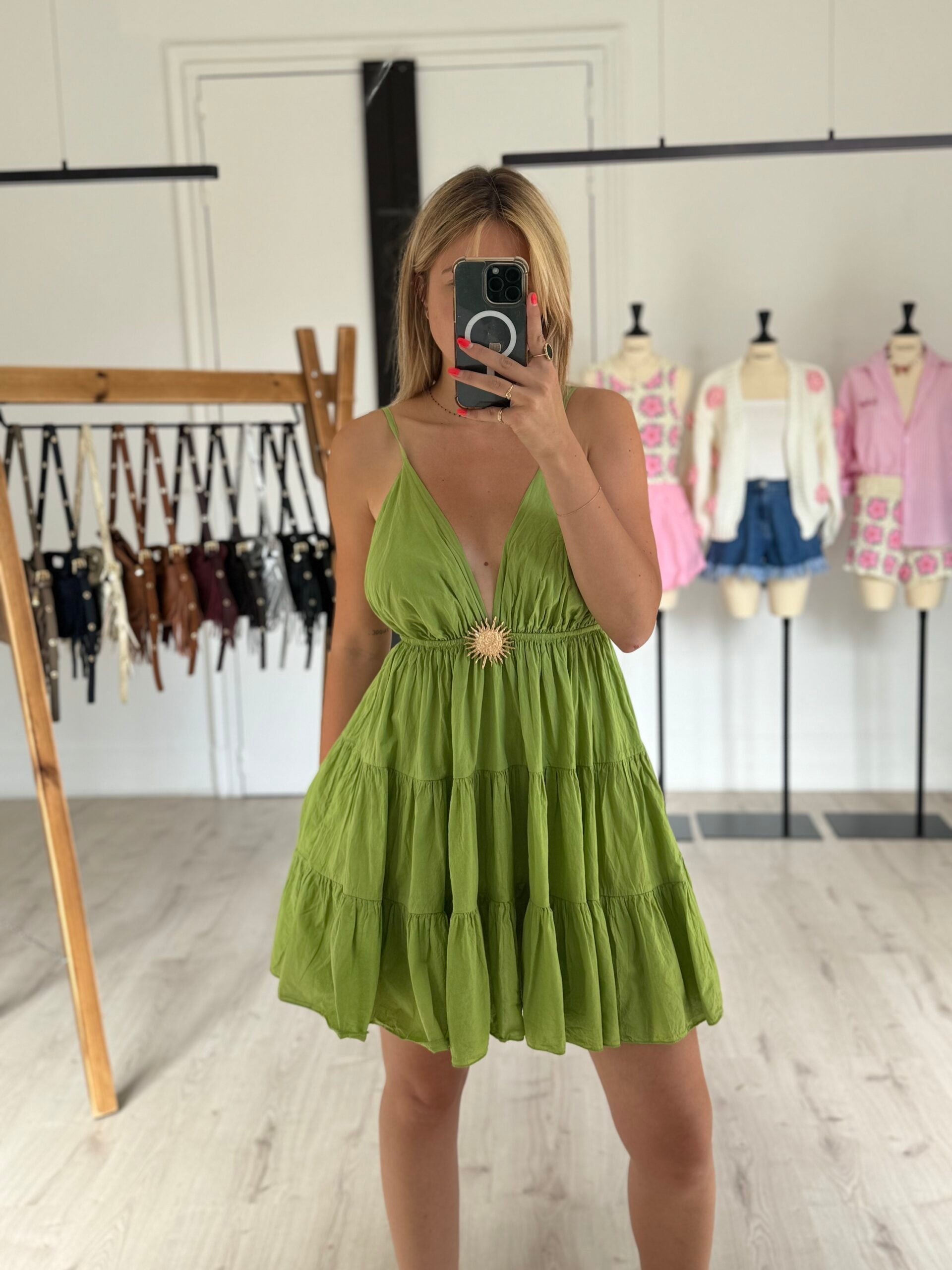 robe courte "sunlight"