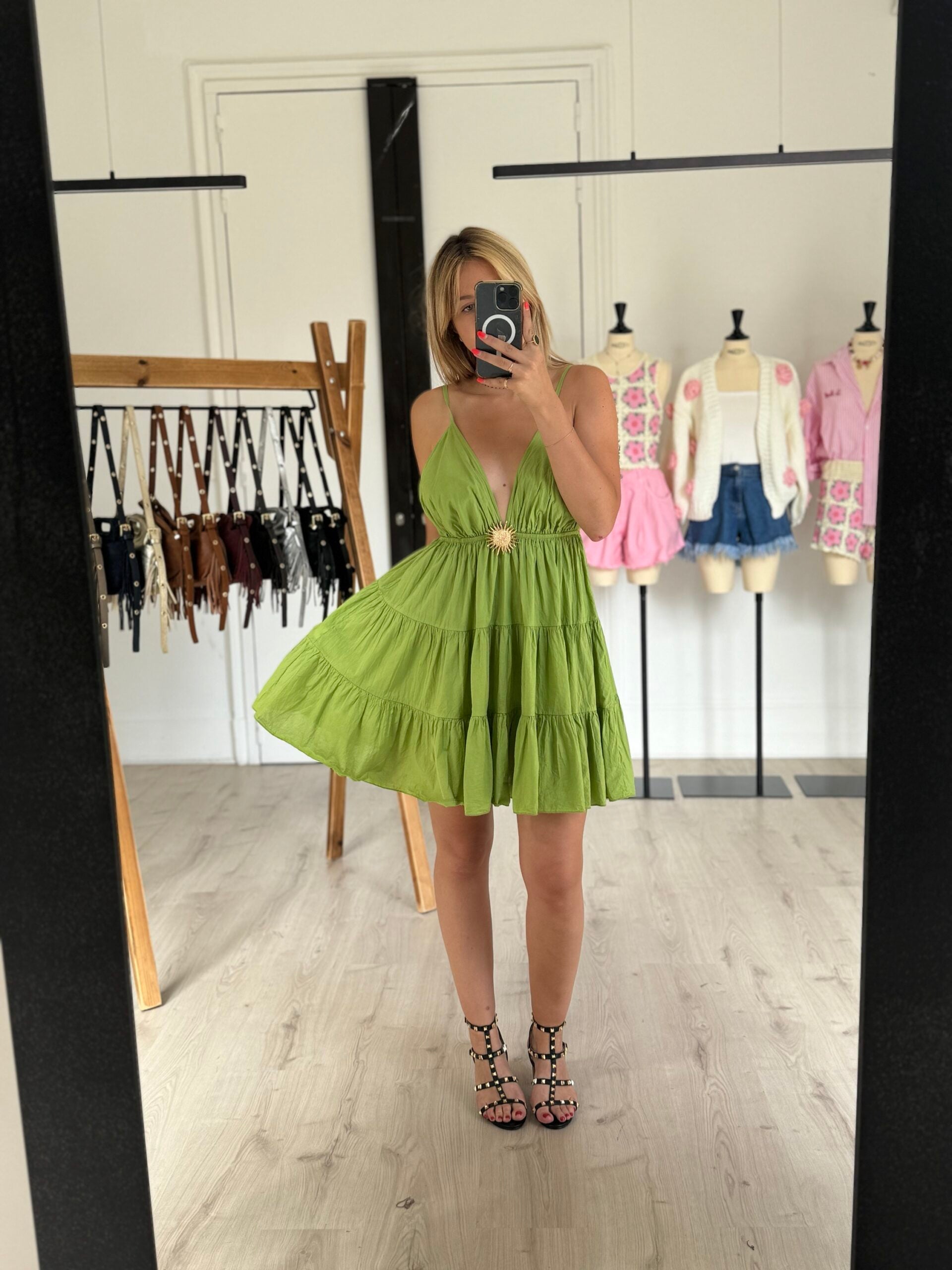 robe courte "sunlight"