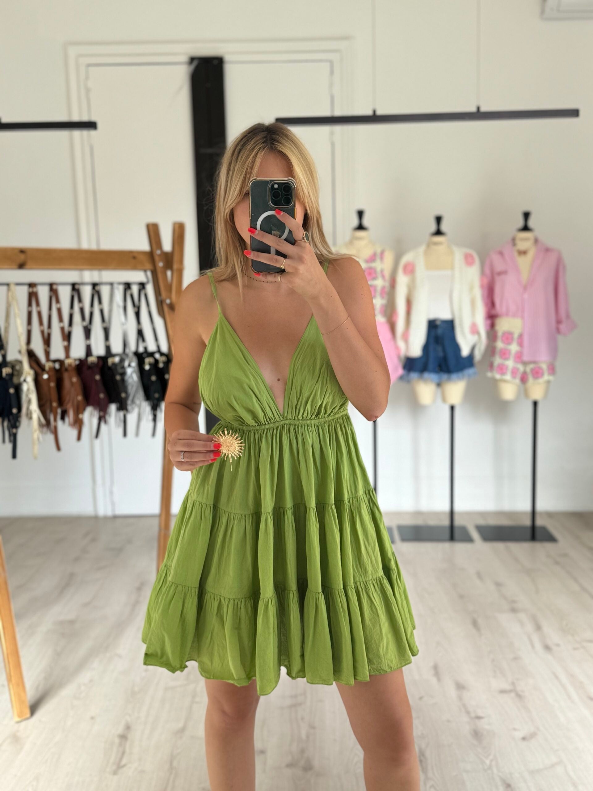 robe courte "sunlight"