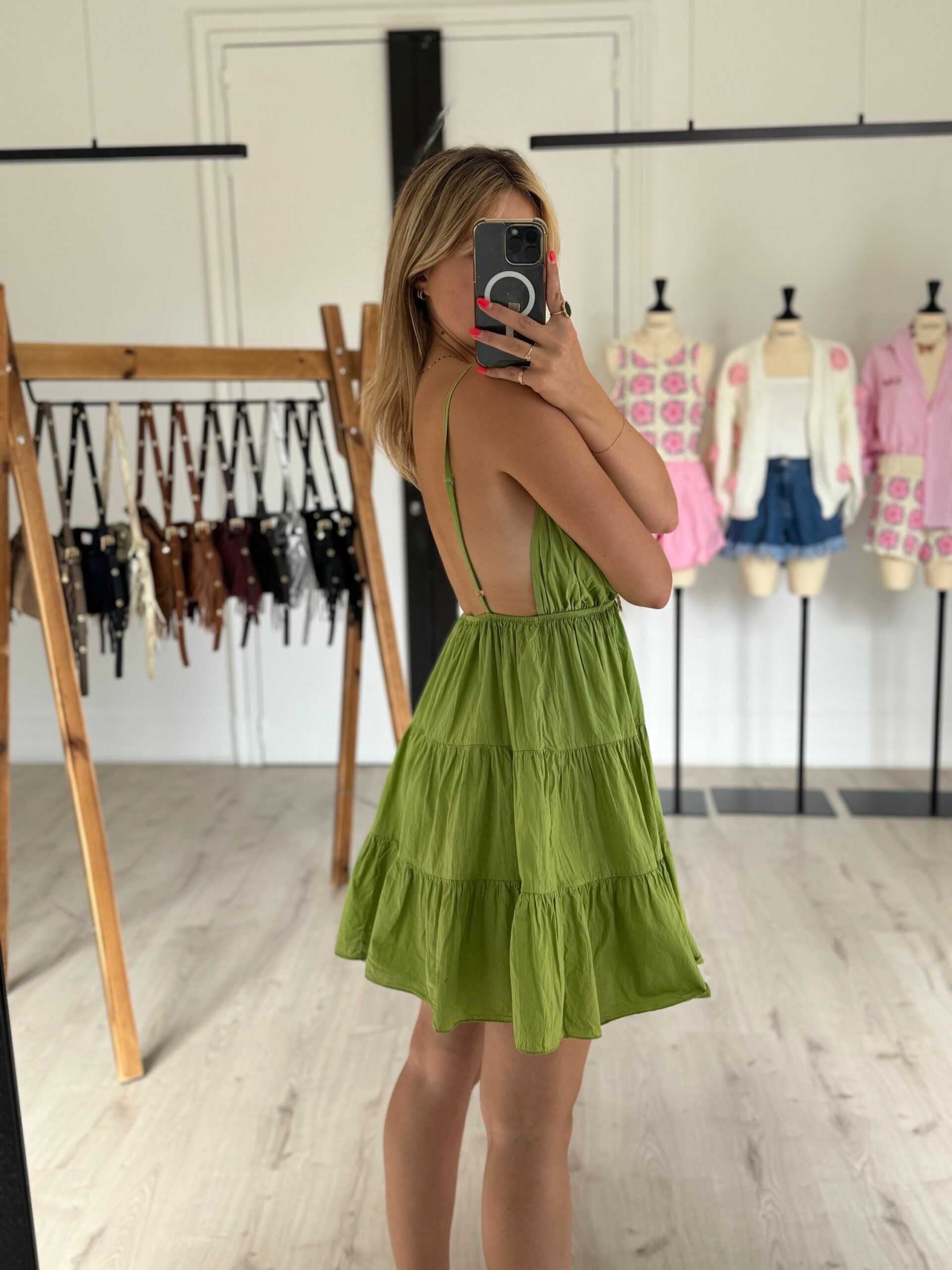 robe courte "sunlight"