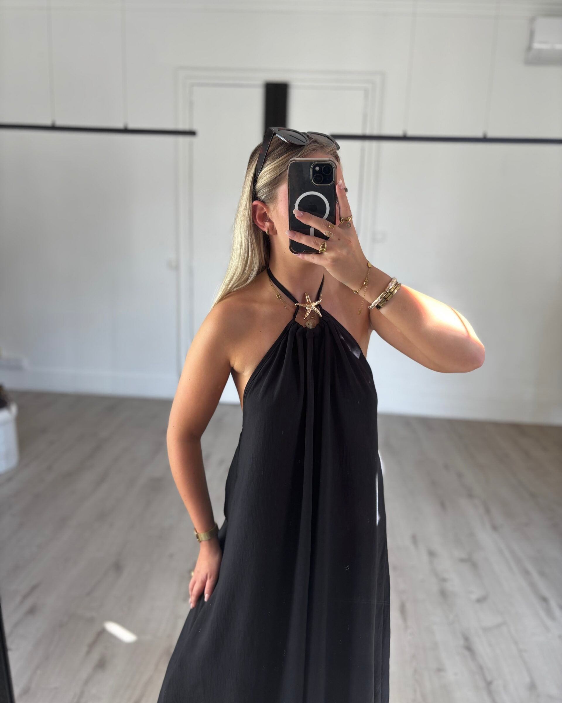 Robe "étoile de mer"