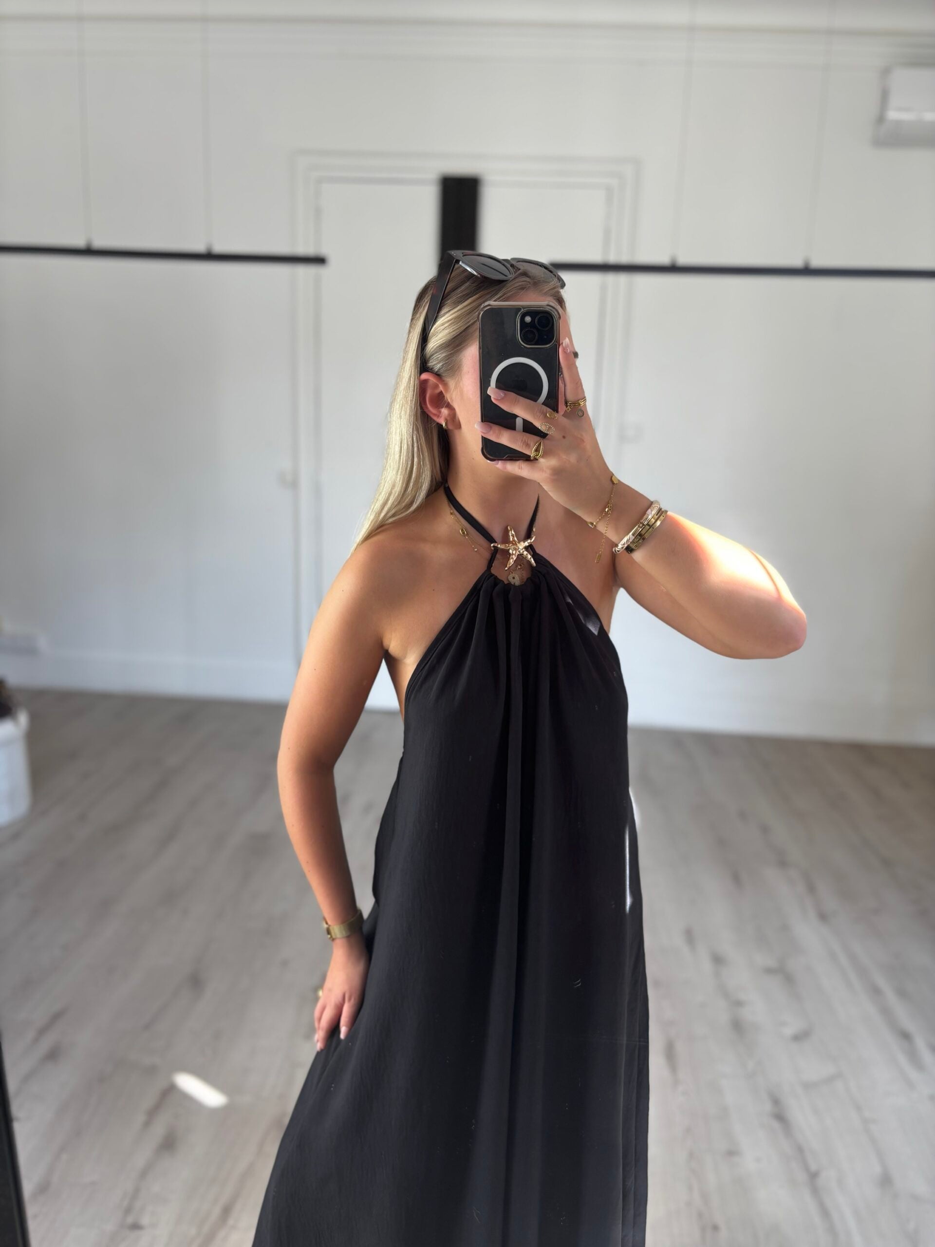 Robe "étoile de mer"