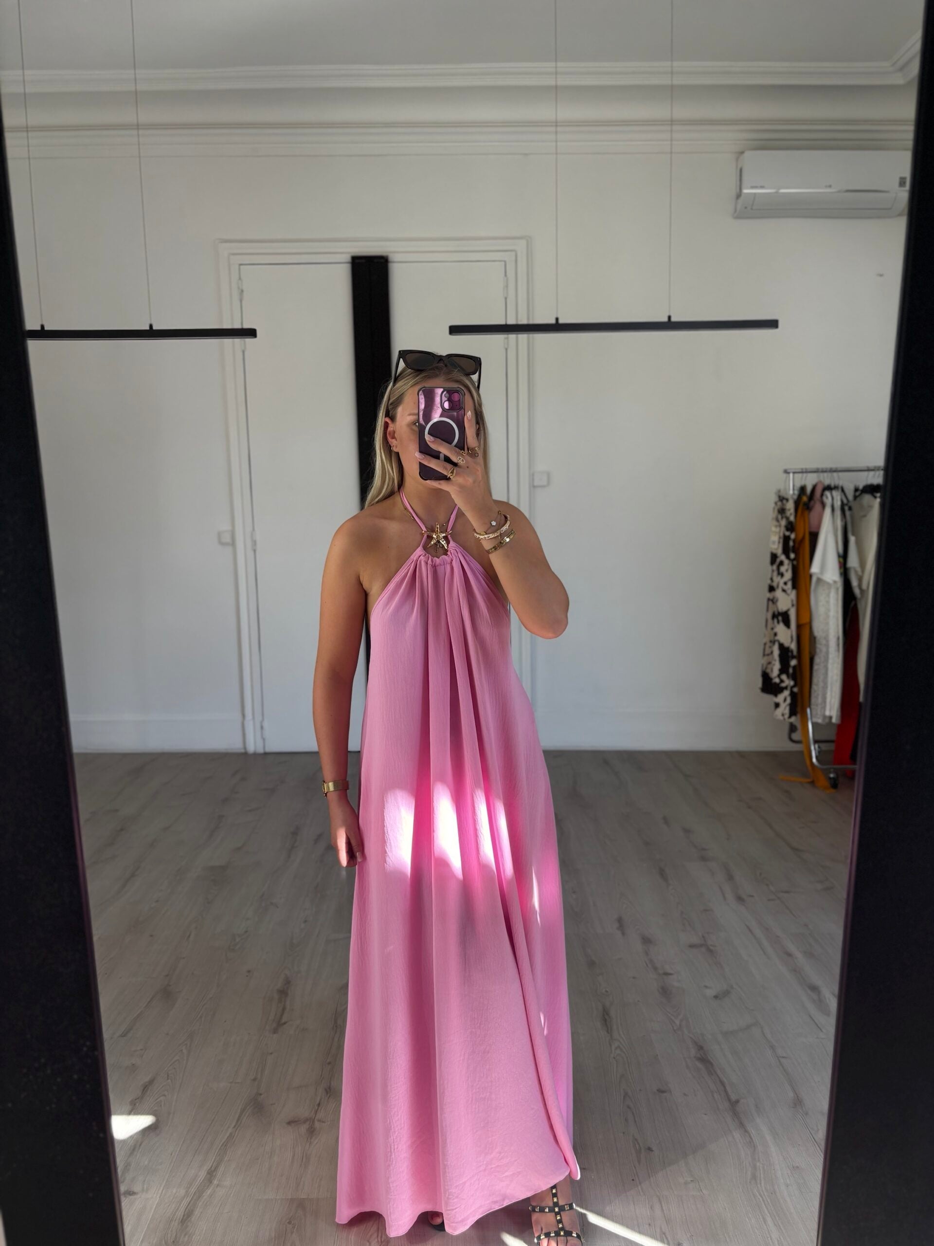 Robe "étoile de mer"