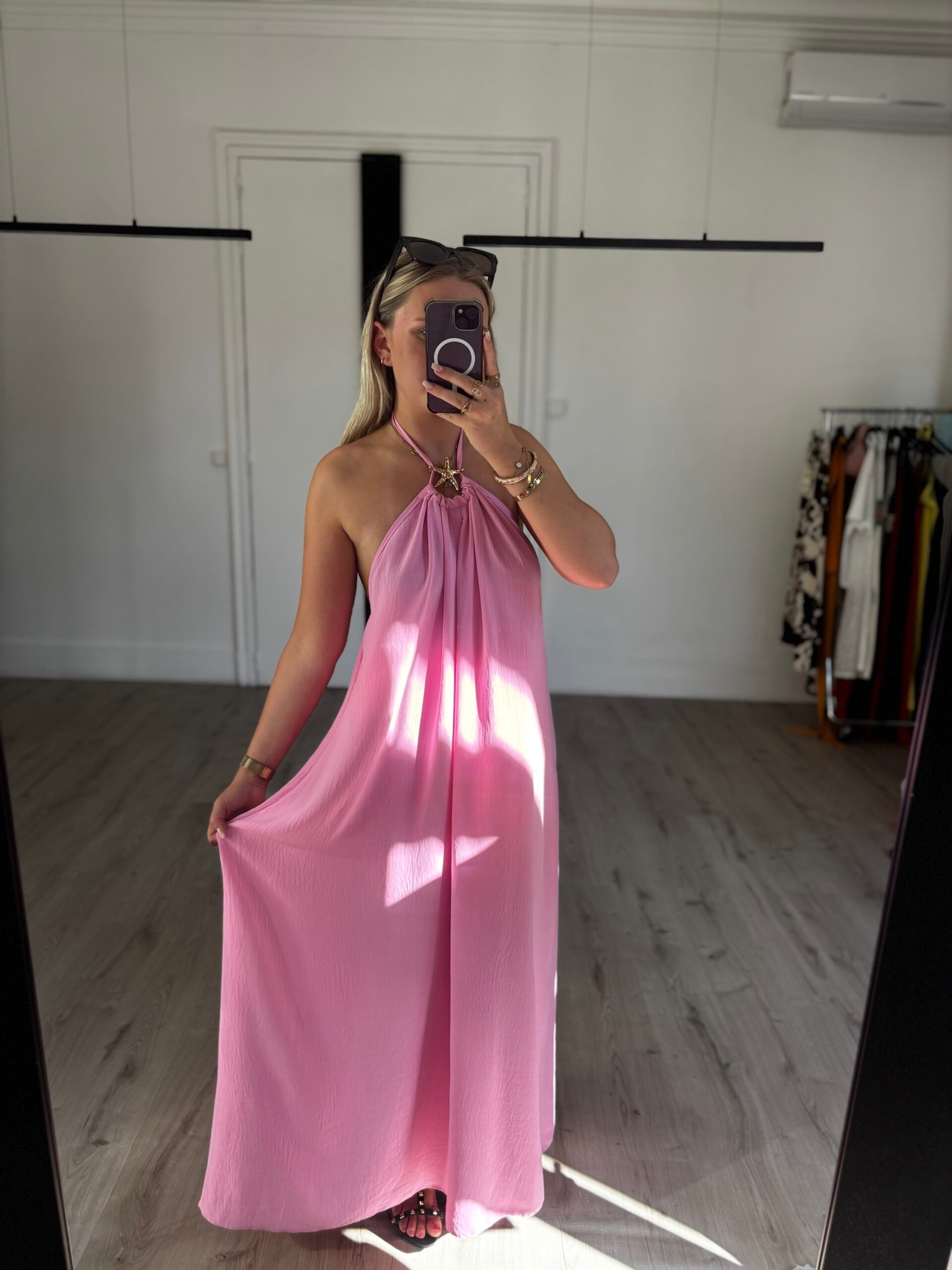 Robe "étoile de mer"