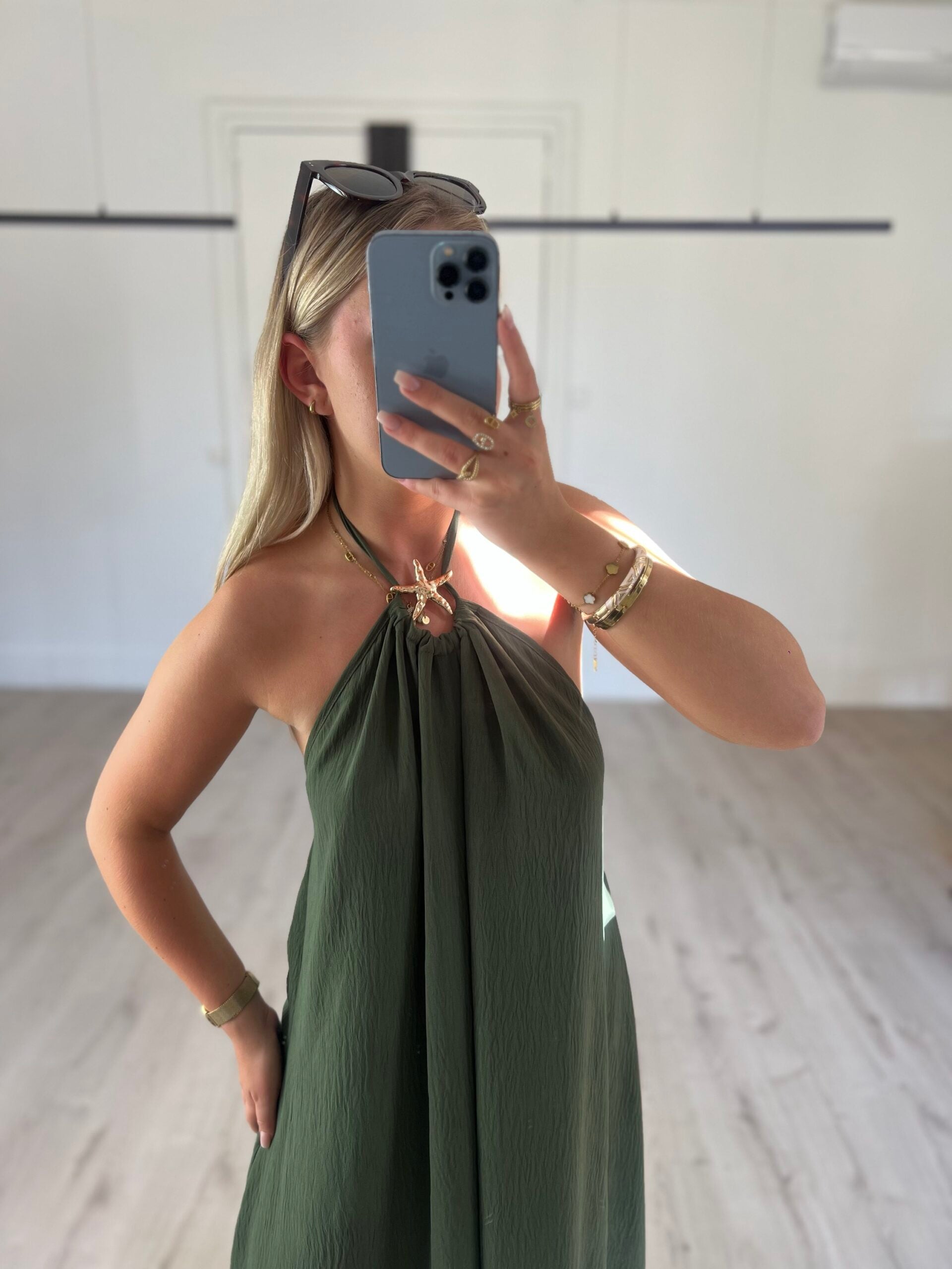 Robe "étoile de mer"