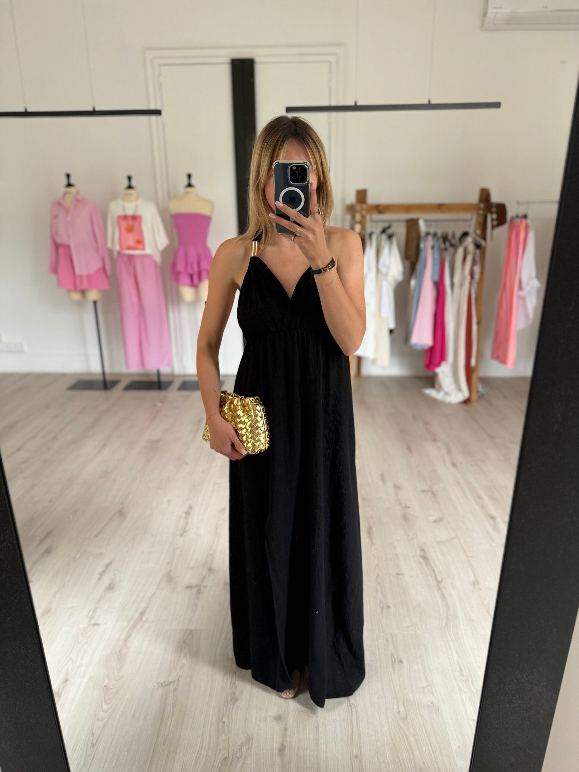 Robe longue « mira »