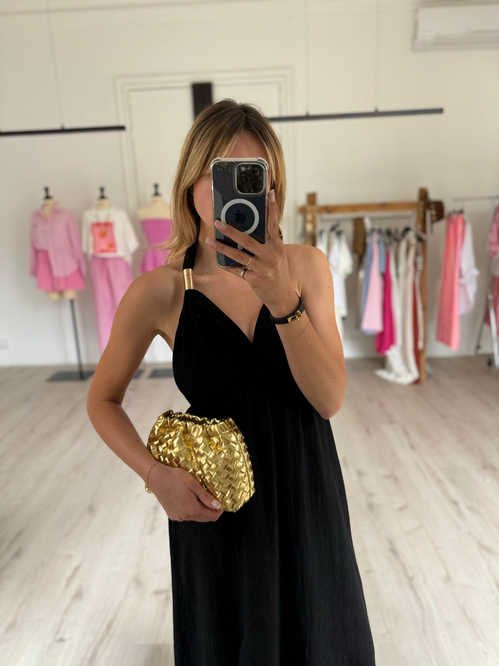 Robe longue « mira »