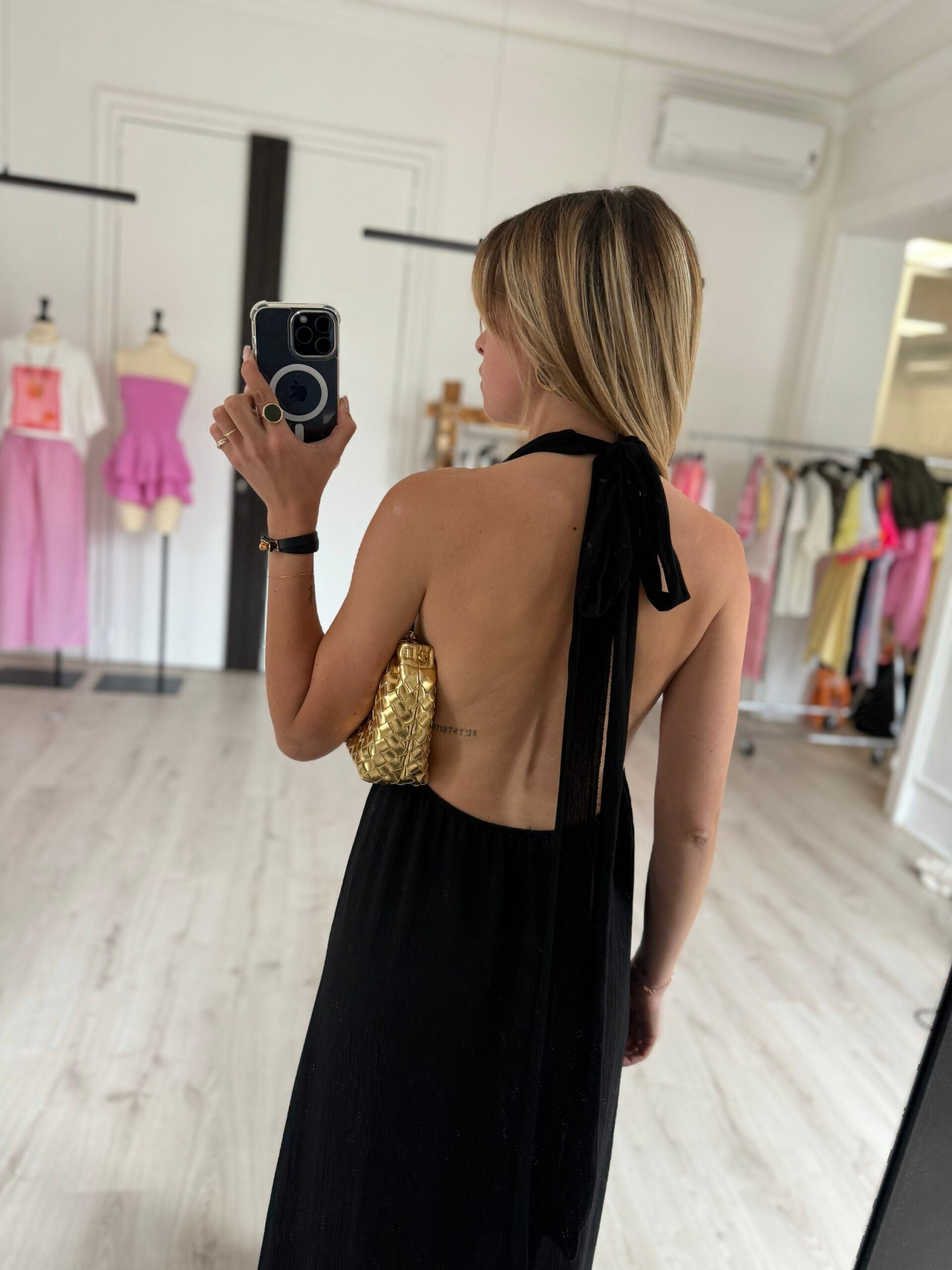 Robe longue « mira »