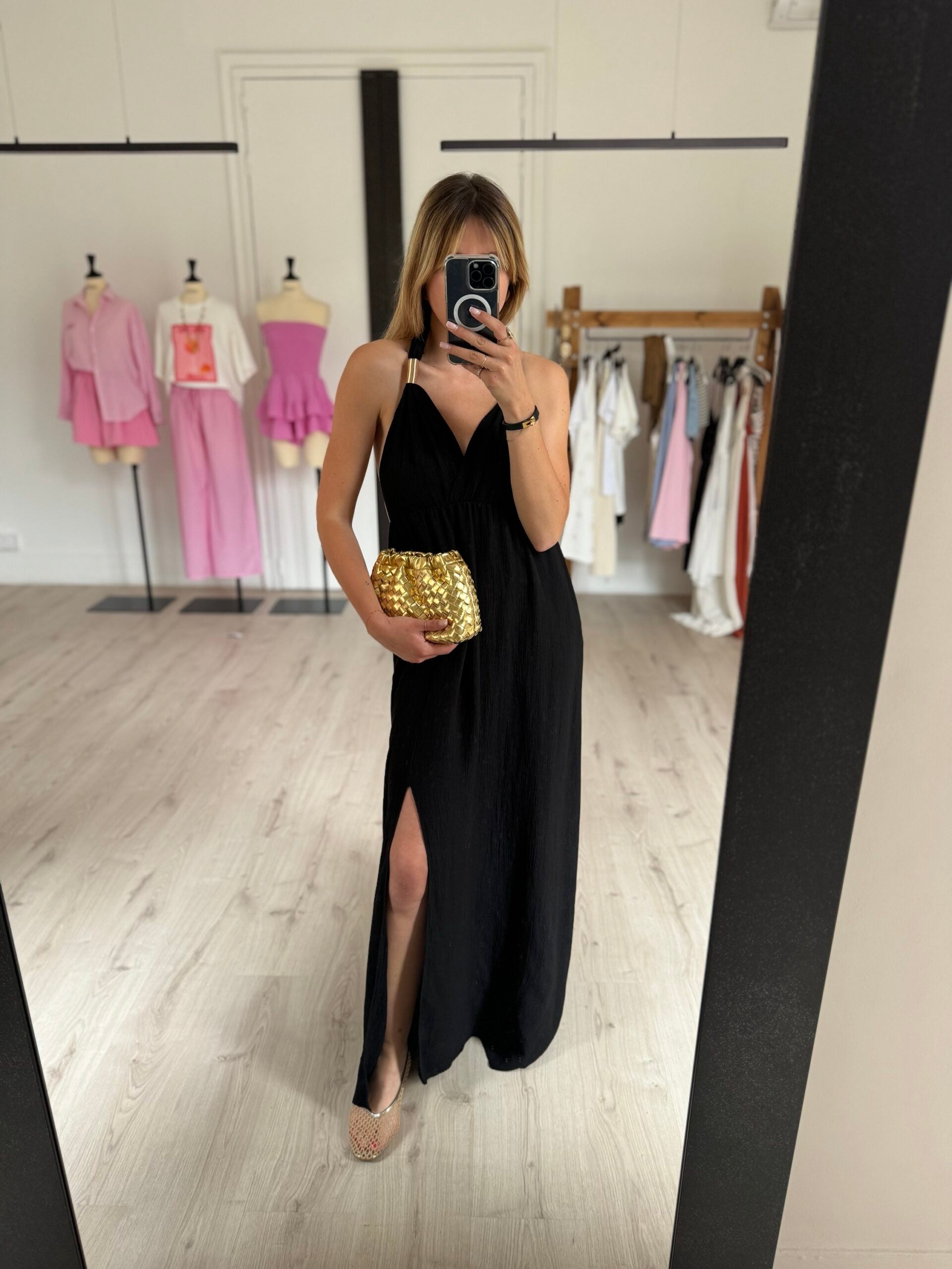 Robe longue « mira »
