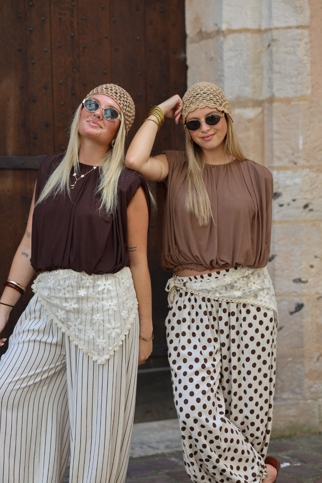 Pantalon ballon « Riviera »