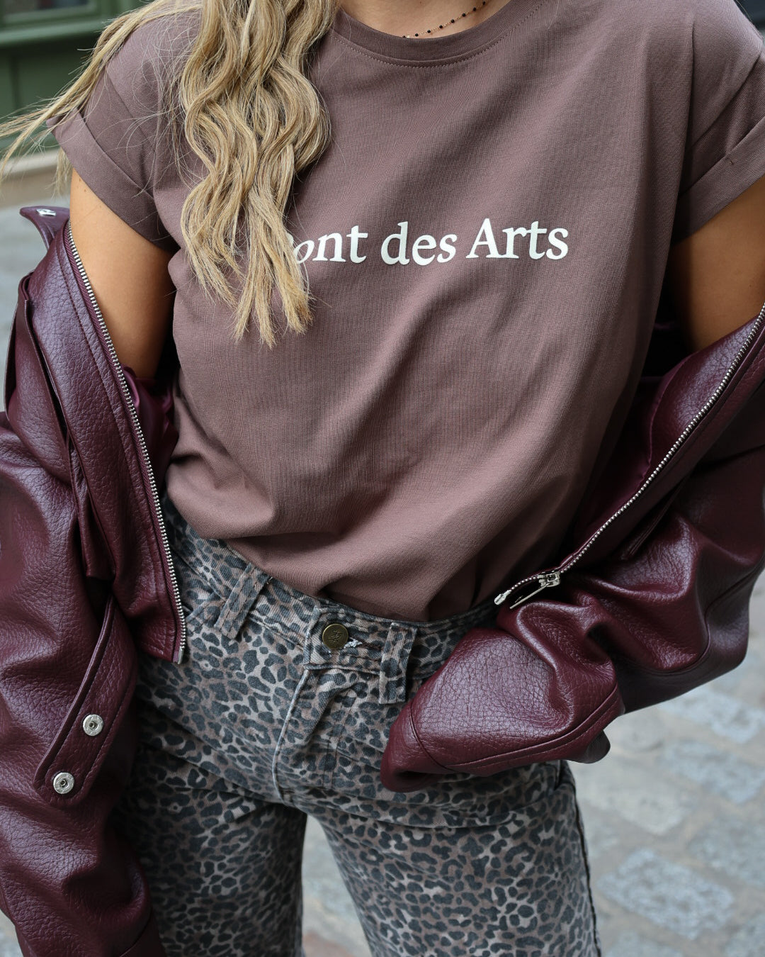 T-shirt "Pont des Arts"